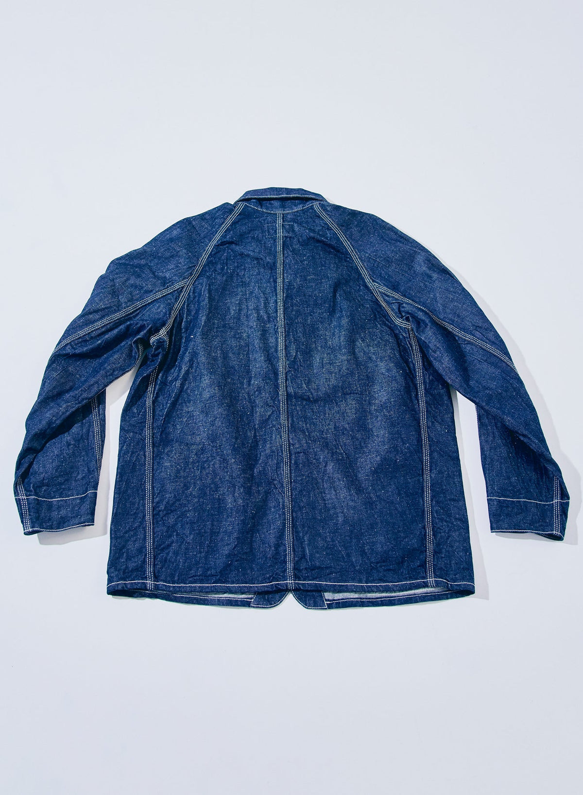 SJCA-SC01 Samurai Cotton Denim Coverall - INDIGO