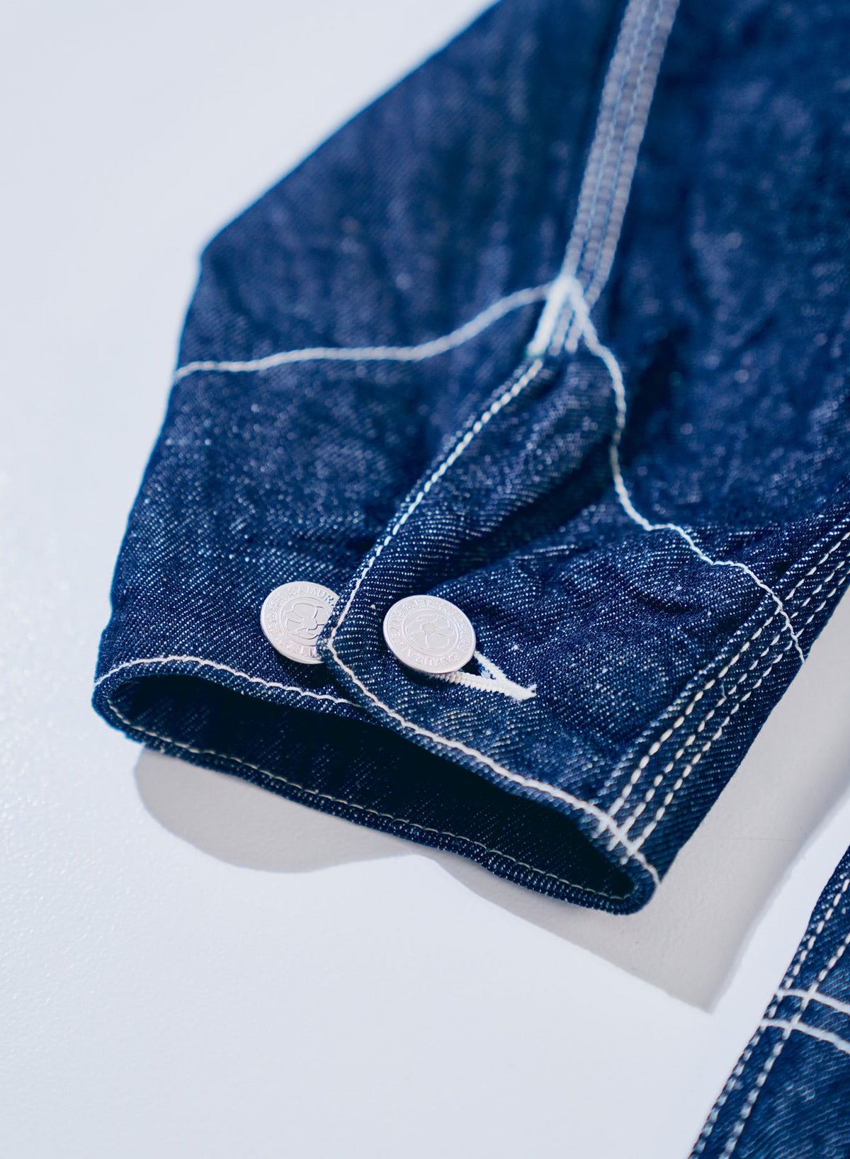 SJCA-SC01 Samurai Cotton Denim Coverall - INDIGO