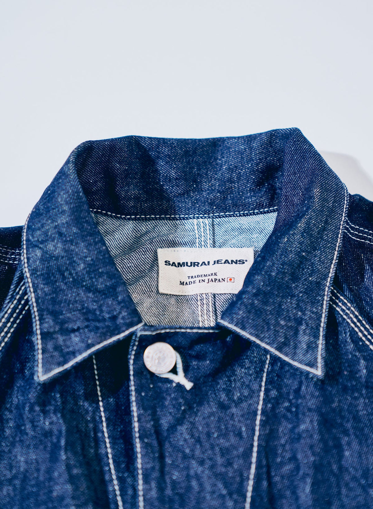 SJCA-SC01 Samurai Cotton Denim Coverall - INDIGO
