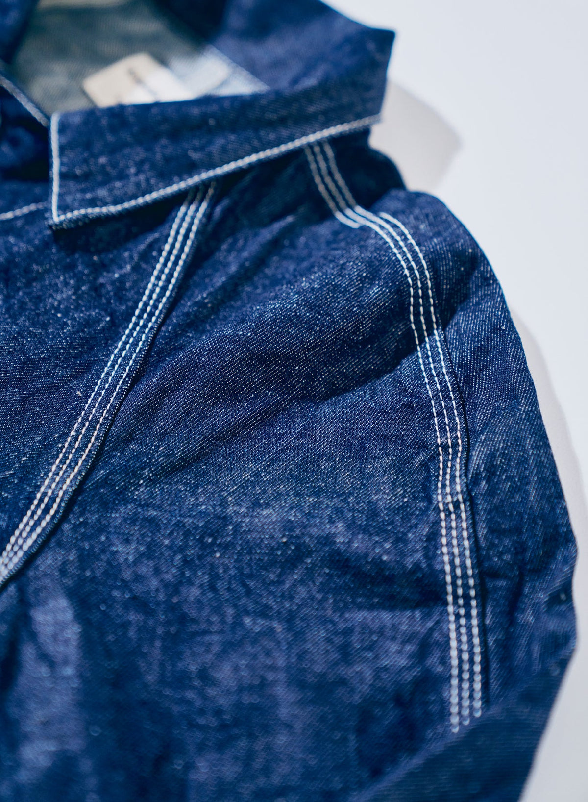 SJCA-SC01 Samurai Cotton Denim Coverall - INDIGO