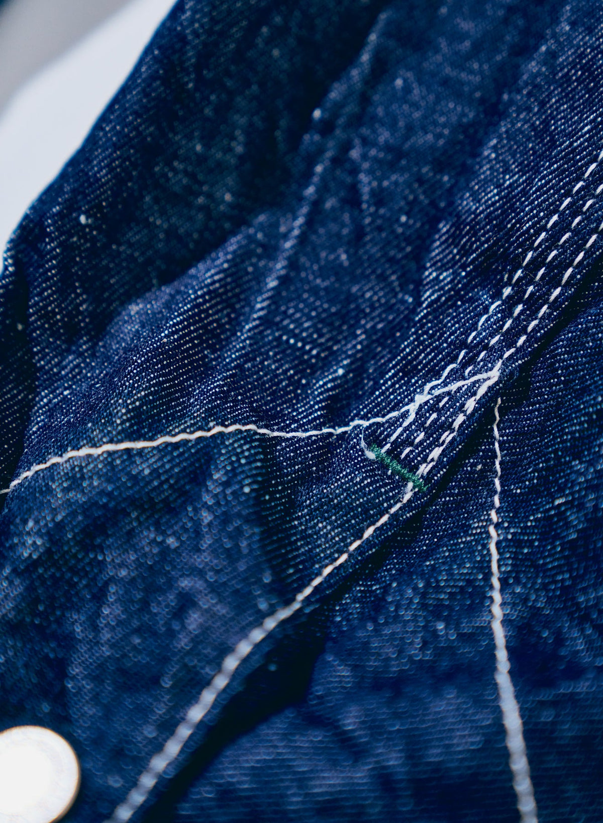 SJCA-SC01 Samurai Cotton Denim Coverall - INDIGO
