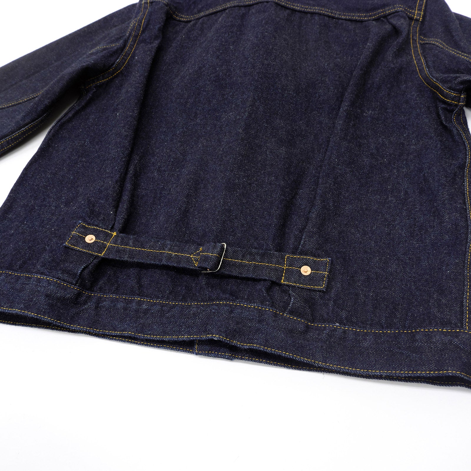 F2432 SELVEDGE GARAGE DENIM JK - INDIGO