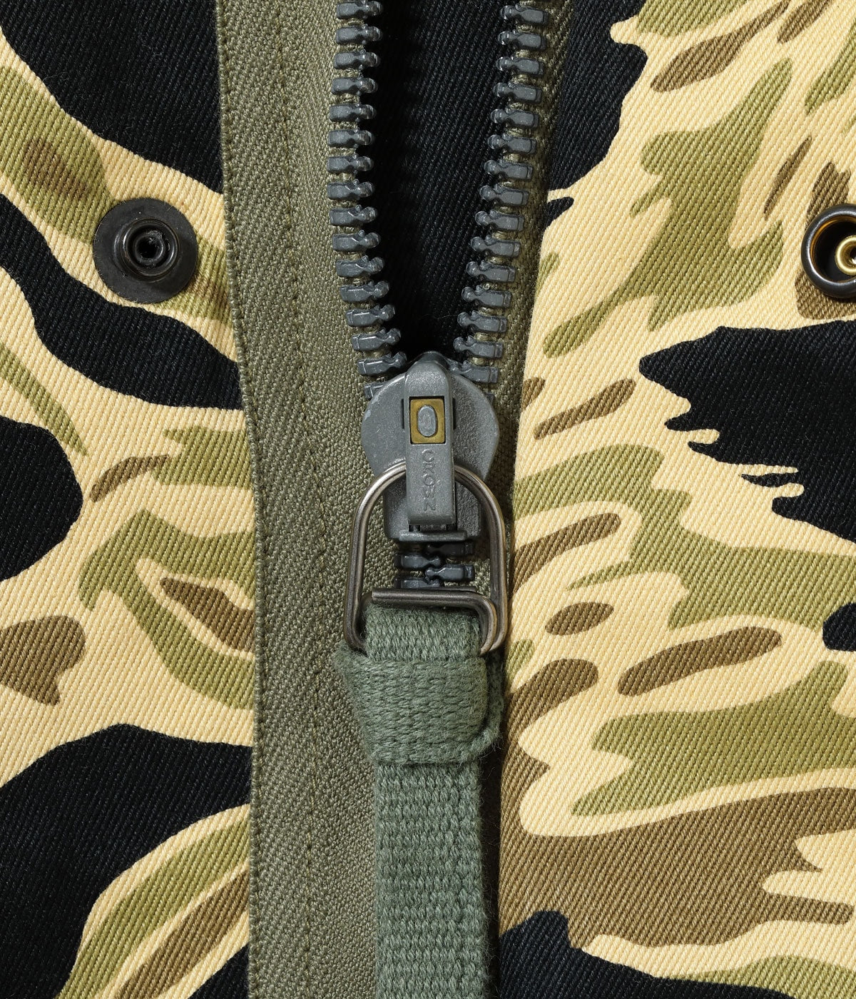 BR15885 JACKET MAN'S FIELD, M-65 TIGER CAMOUFLAGE CIVILIAN MODEL - CAMOUFLAGE