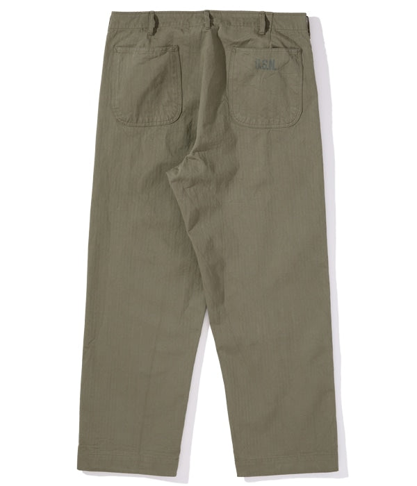 BR42290 U.S. NAVY N-3 TROUSERS - OLIVE