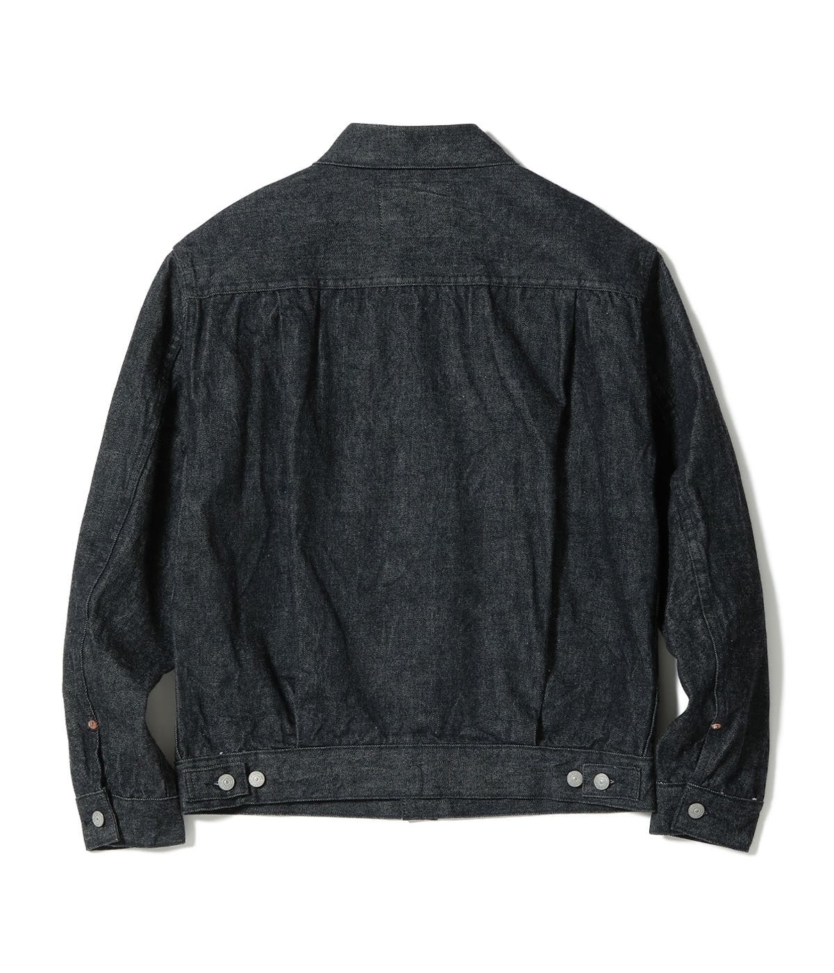 SC15650 14.25oz. BLACK DENIM JACKET 1953 MODEL - INDIGO