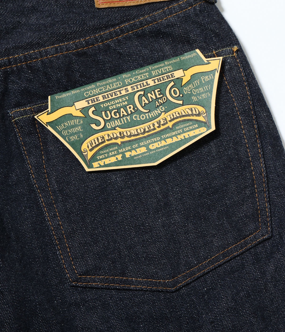 SC42025 13oz. DENIM WAIST OVERALLS 2025 MODEL (WIDE LEG) - INDIGO