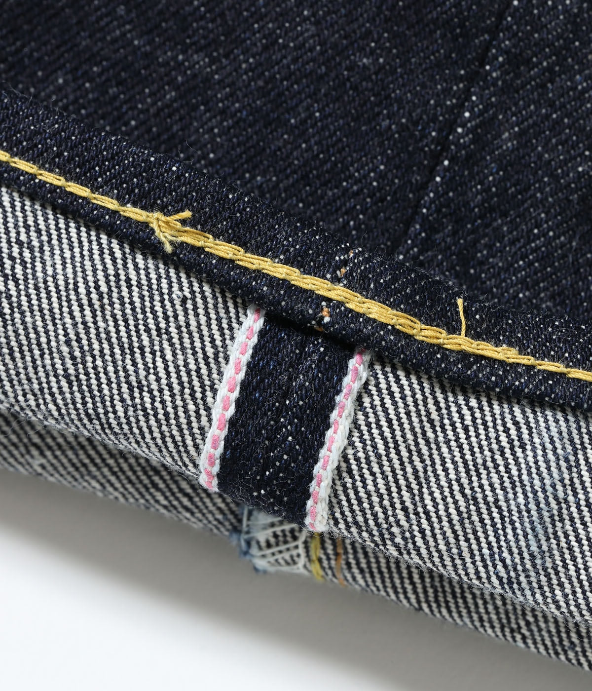 SC51947 14.25oz. DENIM 1947 MODEL SHORTS - INDIGO