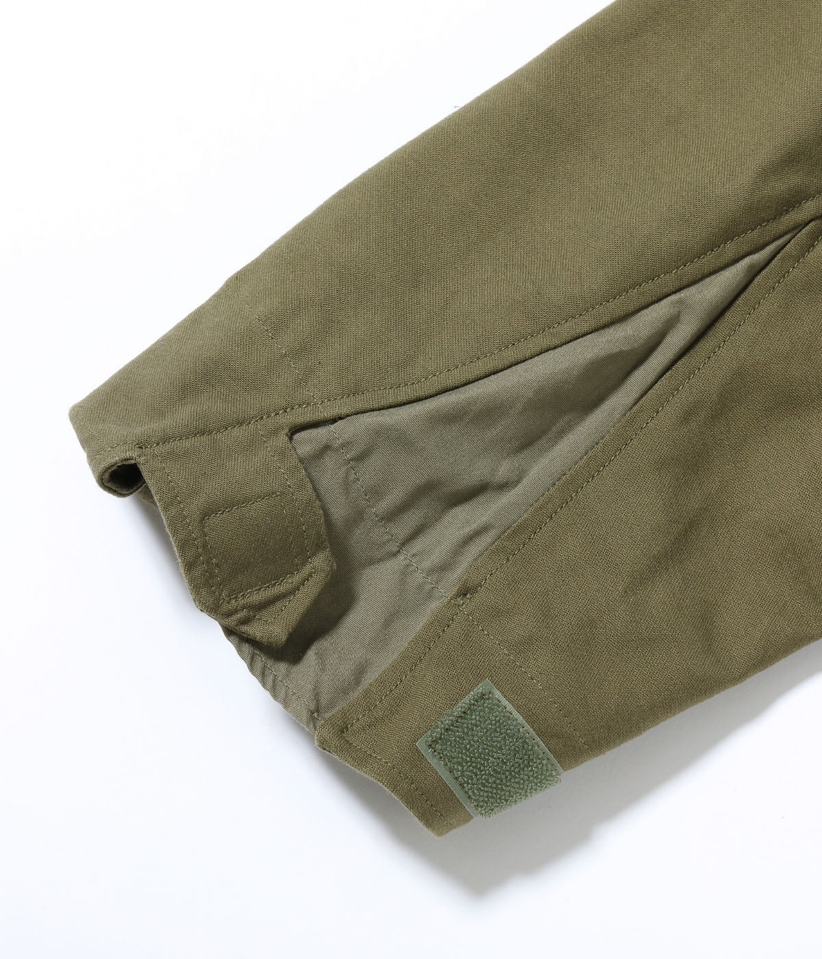 BR15918 Type M-65 “BUZZ RICKSON MFG. CO., INC.” ARMOR IN COMMAND - OLIVE DRAB