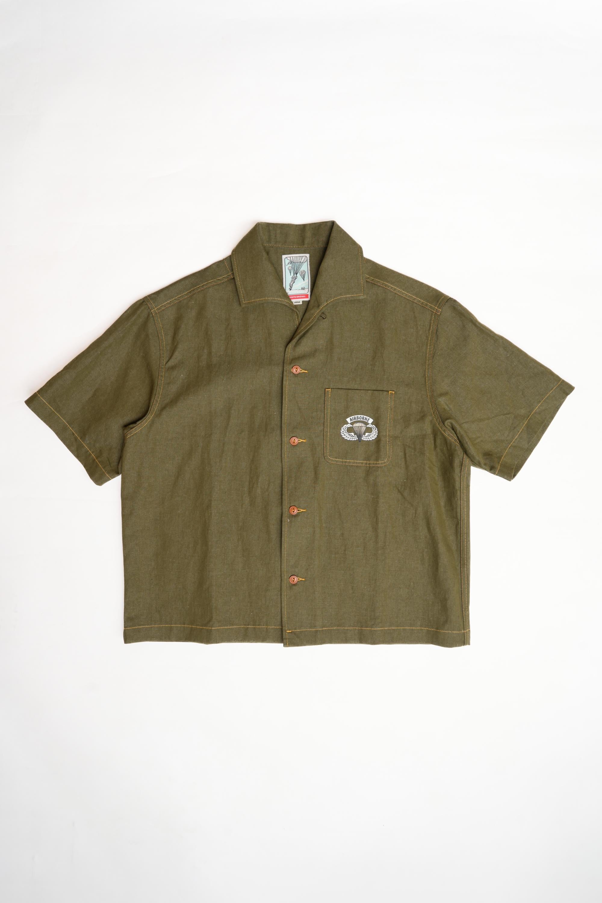 SANTA MONICA SHIRT - AIRBORNE DIARY