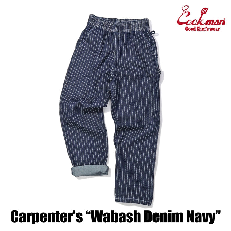 CARPENTER'S PANTS WABASH DENIM - NAVY