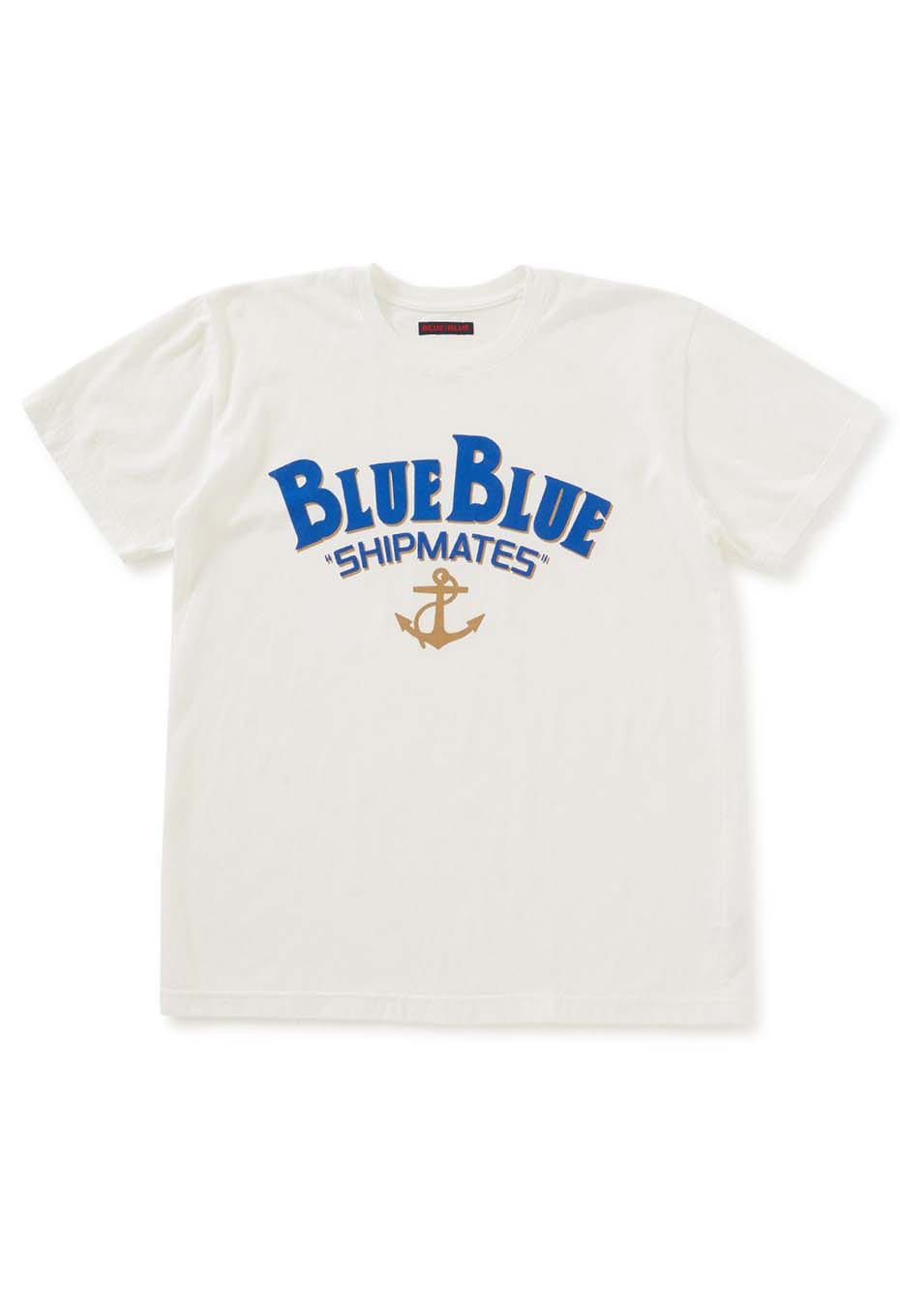 SHIPMATES SHORT SLEEVE T-SHIRTS - WHITE
