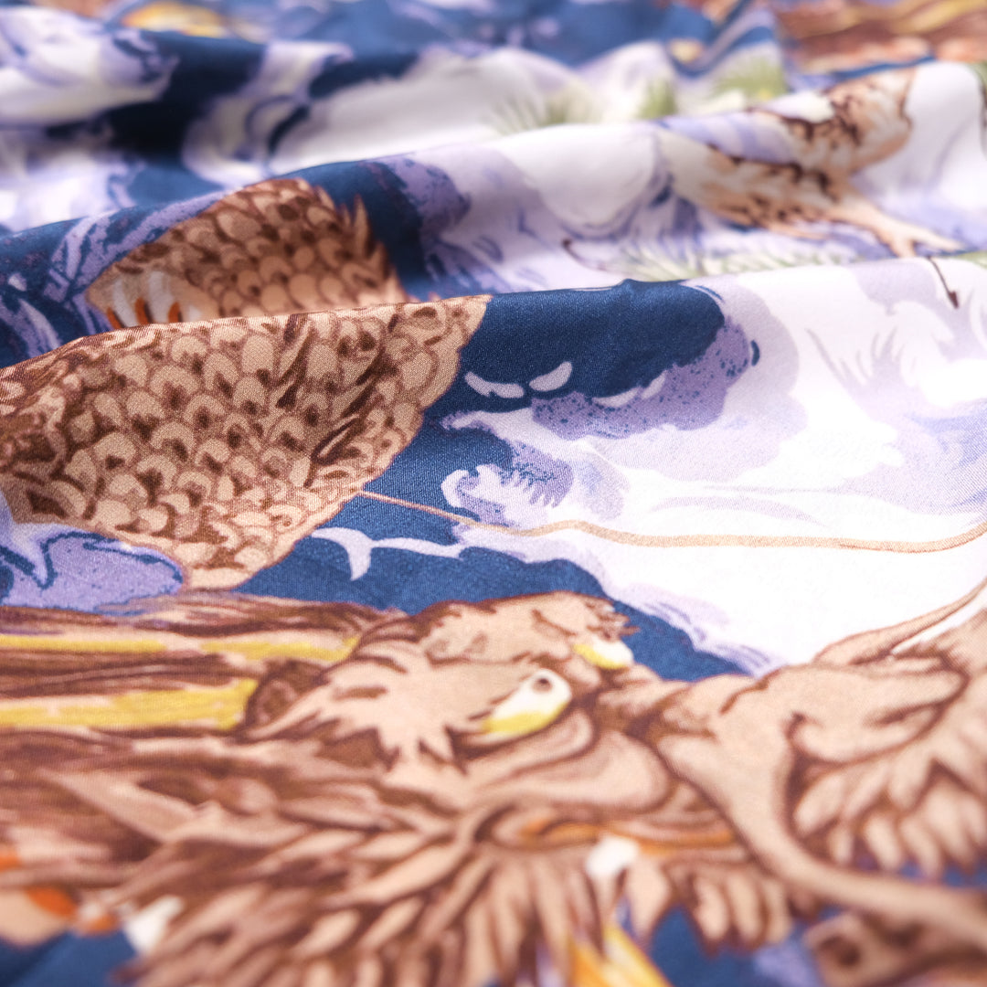 1249 HIDDEN DRAGON - DEEP INDIGO