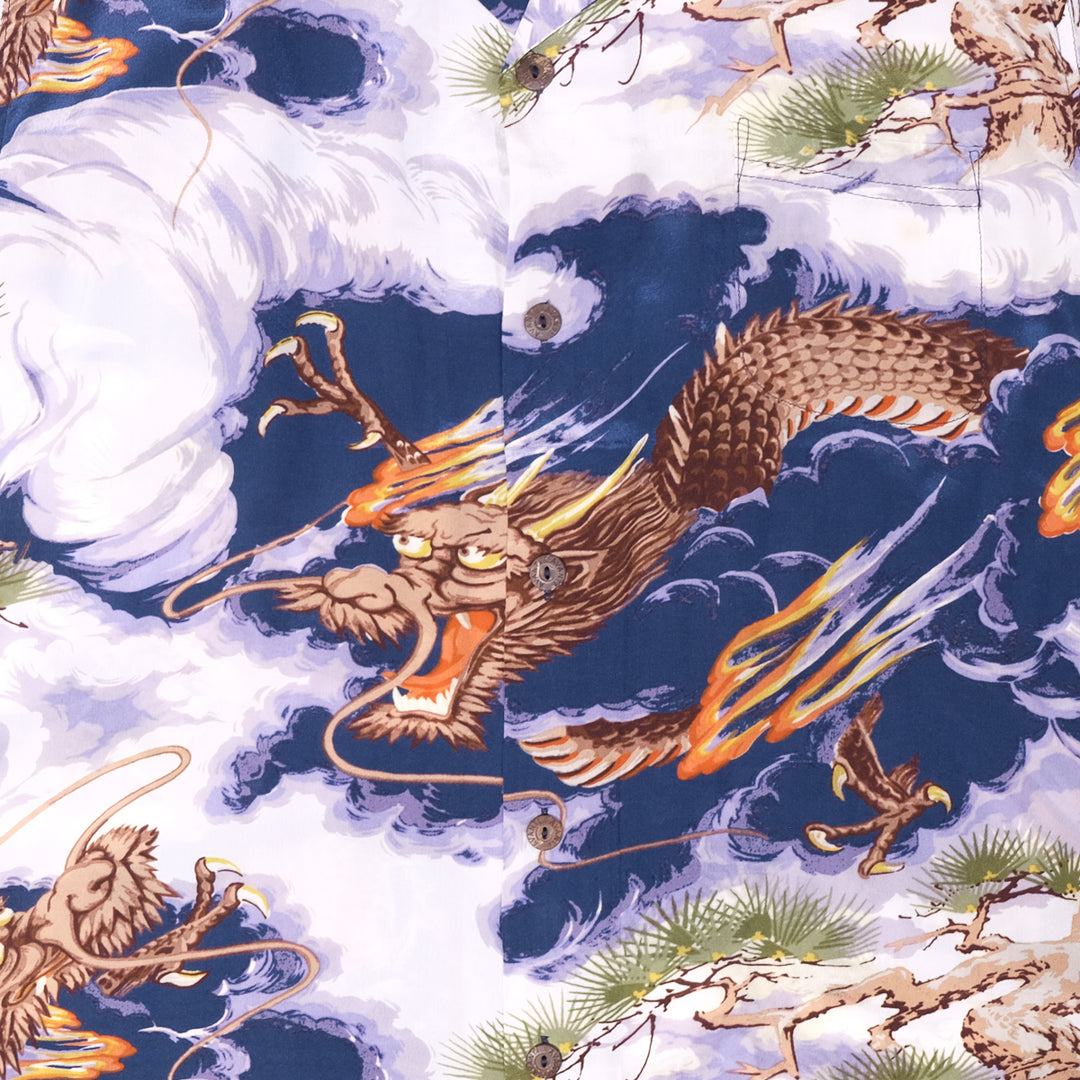 1249 HIDDEN DRAGON - DEEP INDIGO