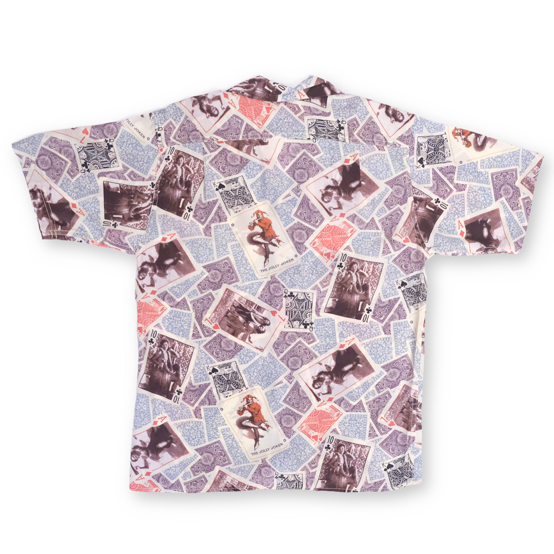 1262 HAWAIIAN PLAYING CARDS - GREY