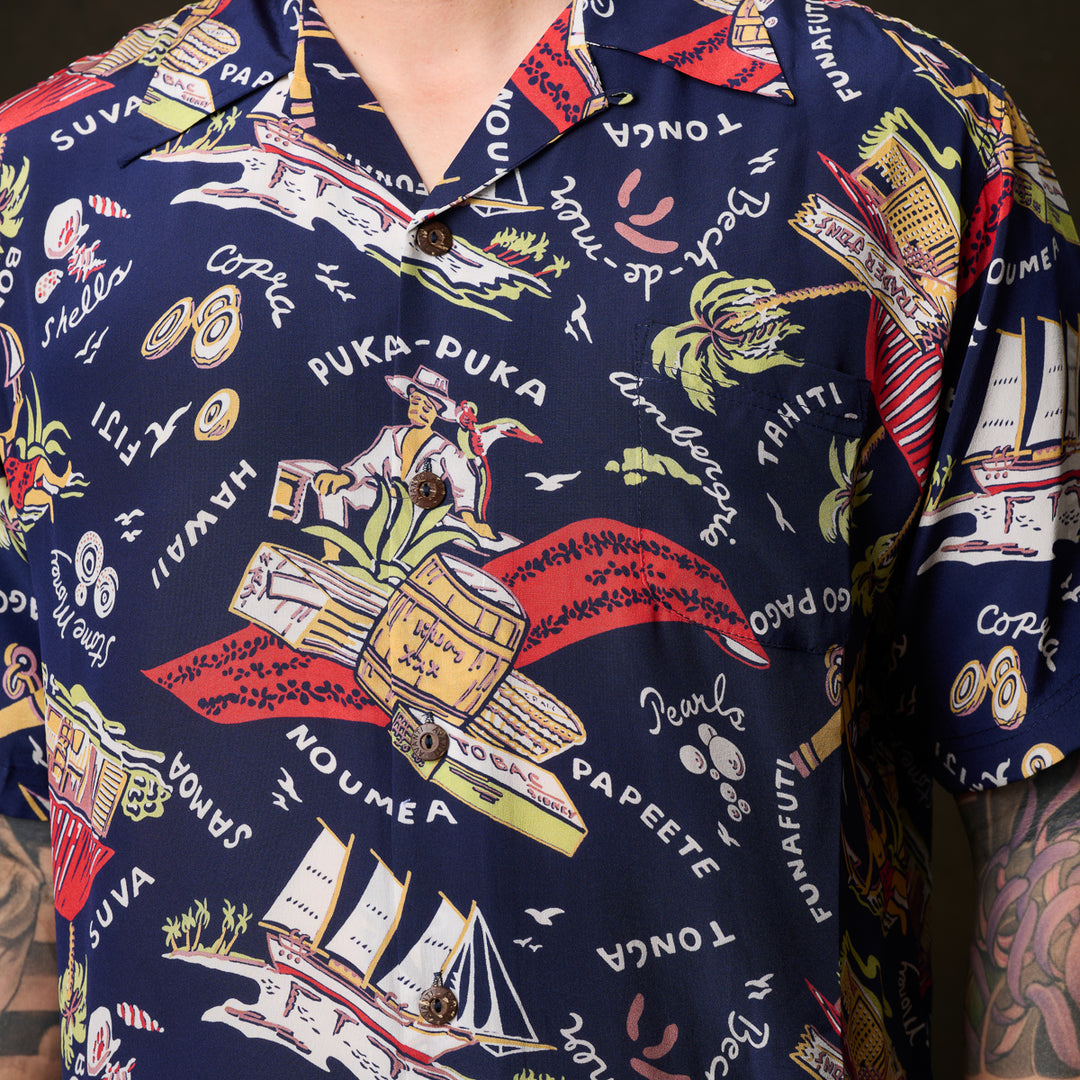 1267 Polynesian Islands - NAVY