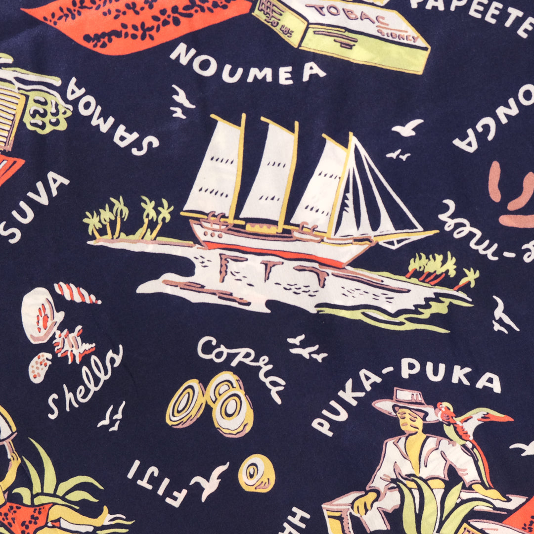 1267 Polynesian Islands - NAVY