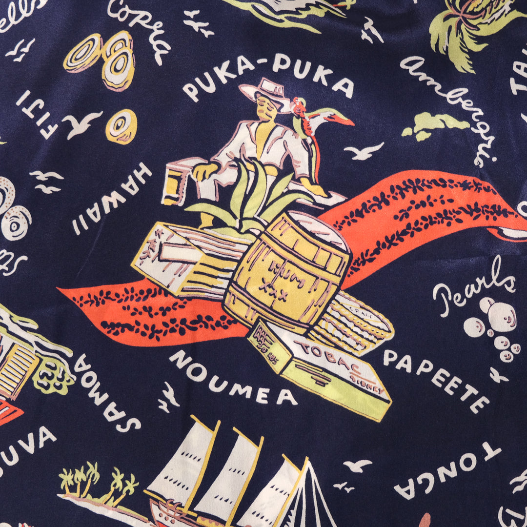 1267 Polynesian Islands - NAVY