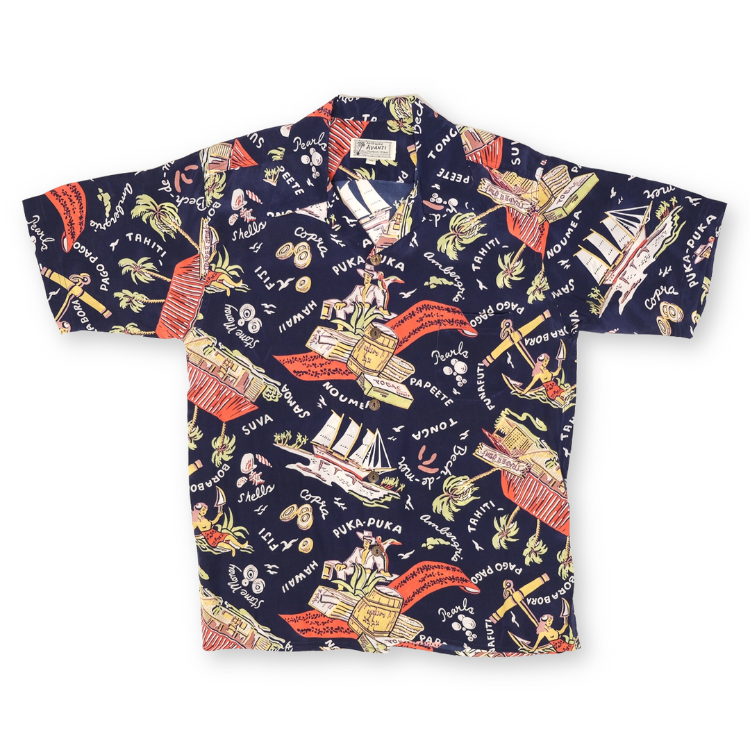 1267 Polynesian Islands - NAVY