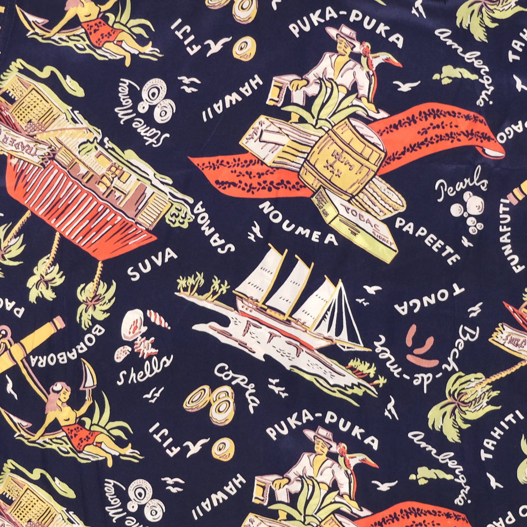 1267 Polynesian Islands - NAVY