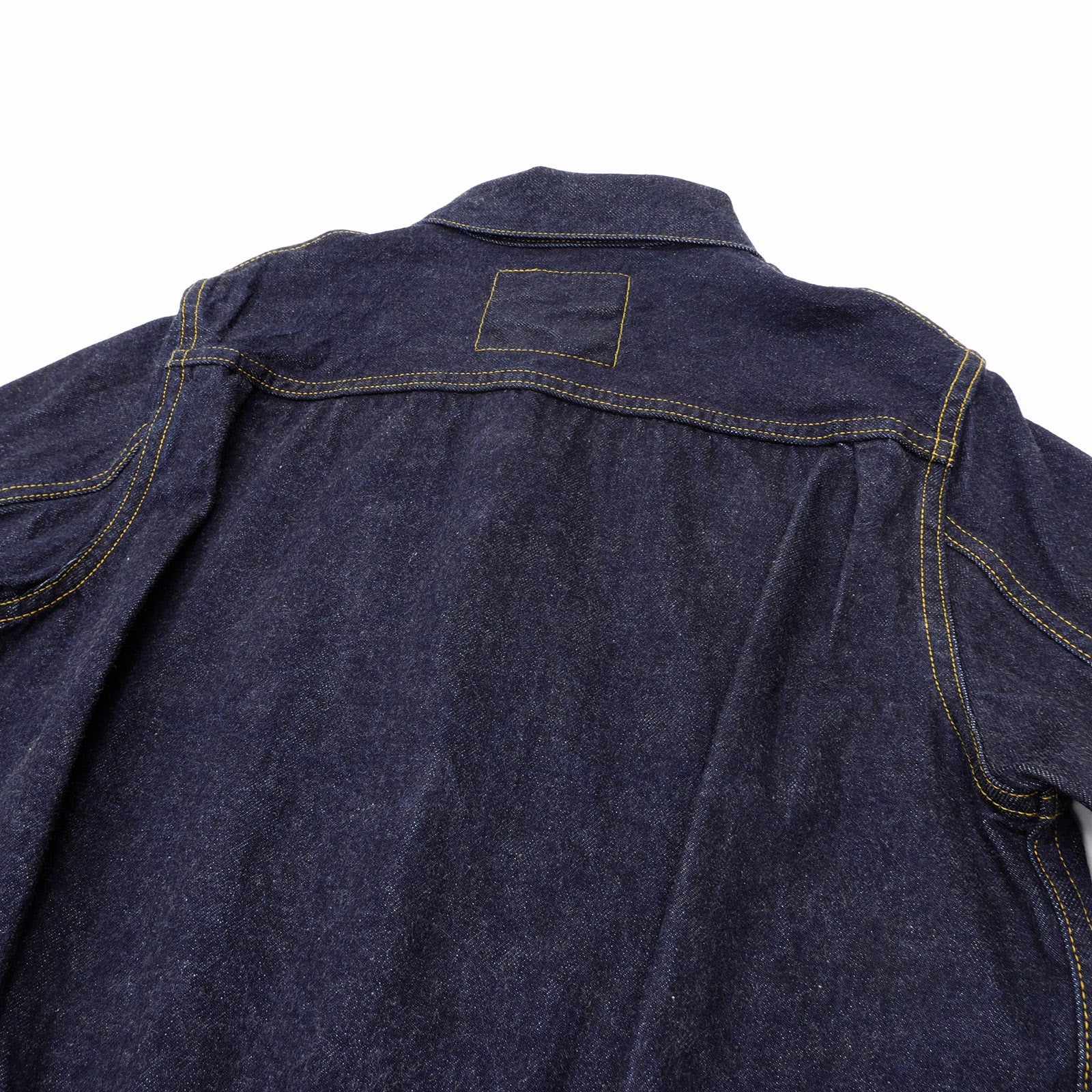 F2432 SELVEDGE GARAGE DENIM JK - INDIGO