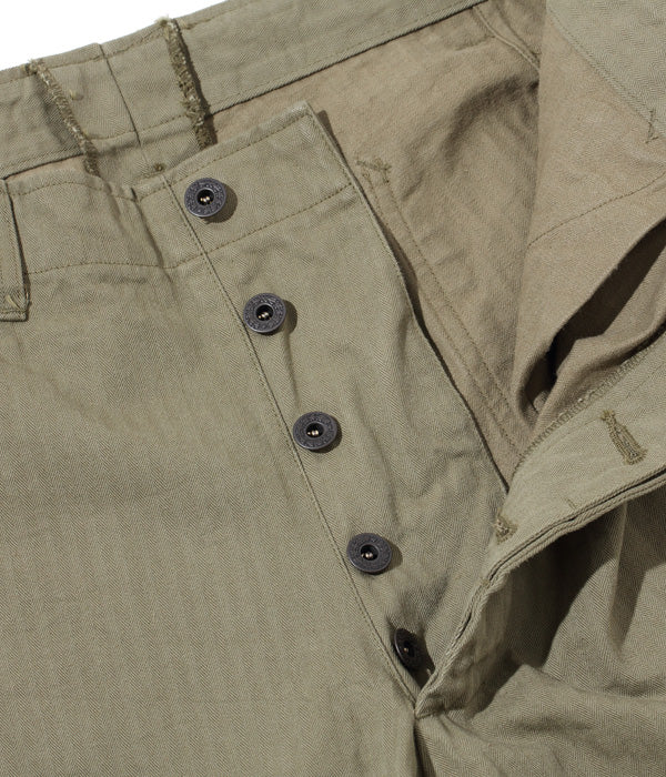 BR42290 U.S. NAVY N-3 TROUSERS - OLIVE