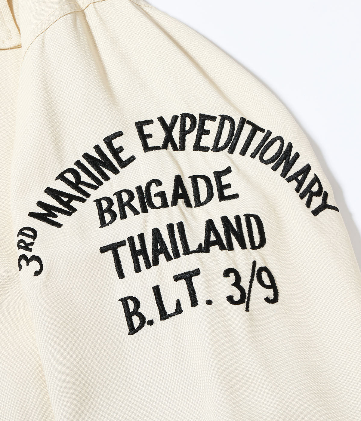 BR15715 TOUR JACKET “U.S. MARINE CORPS 3rd MARINE EXPEDITIONARY BRIGADE” - OFF WHITE