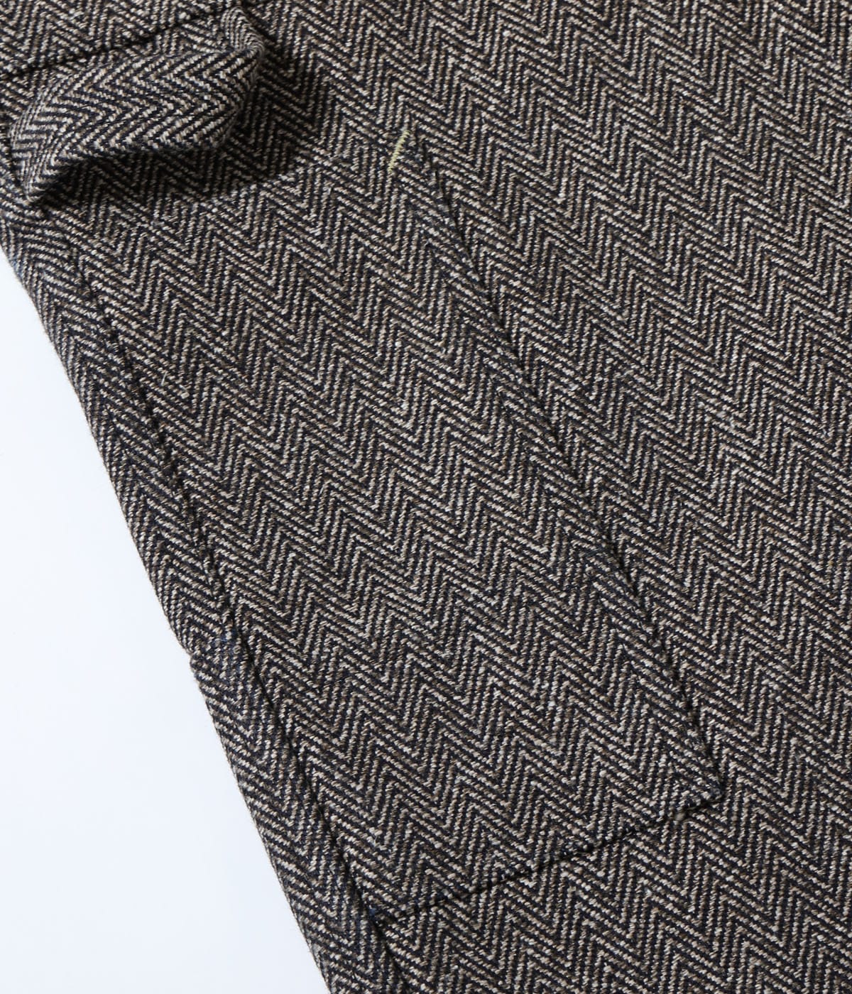 SC42609 FICTION ROMANCE 16.7oz. INDIGO TWEED WORK PANTS - BEIGE