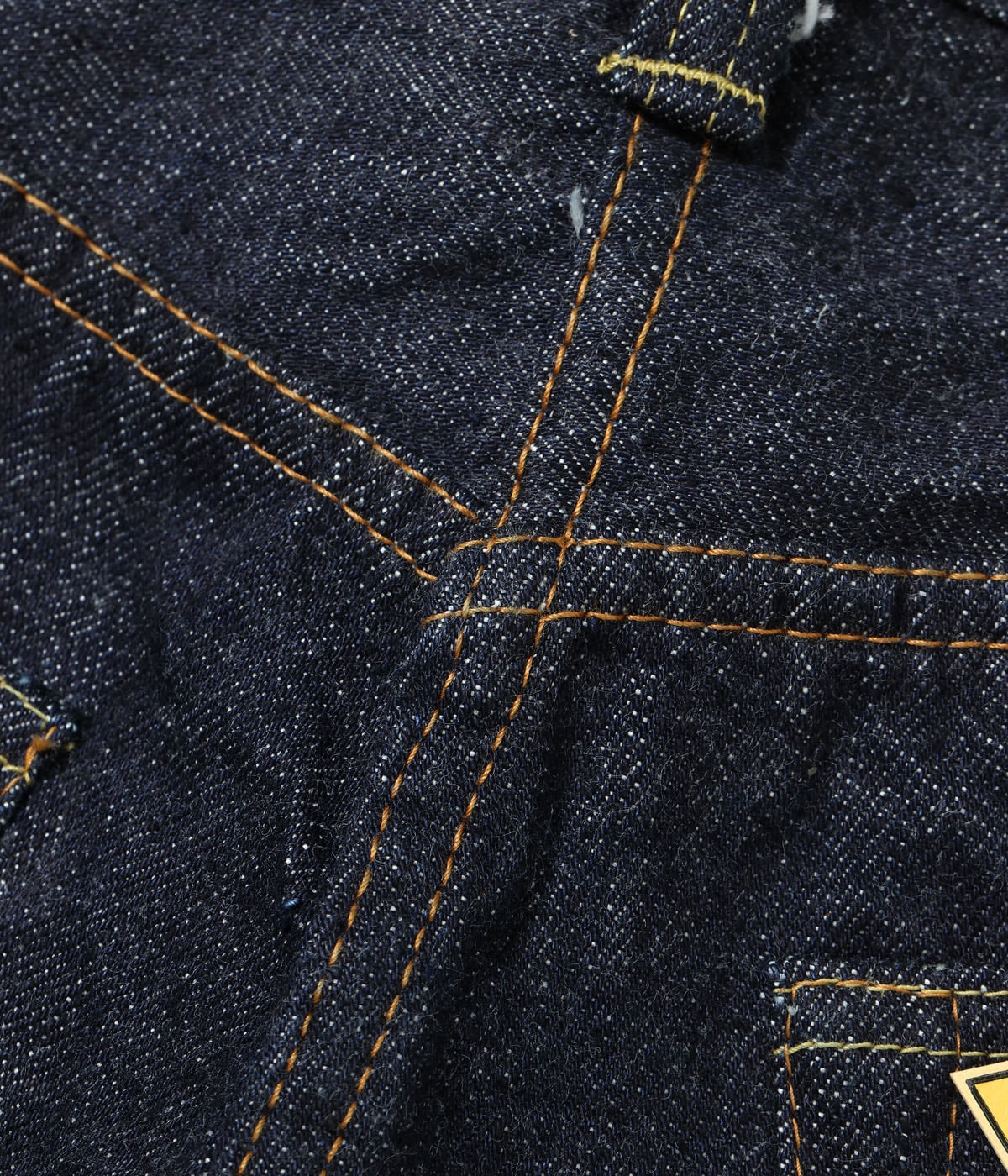 SC42025 13oz. DENIM WAIST OVERALLS 2025 MODEL (WIDE LEG) - INDIGO