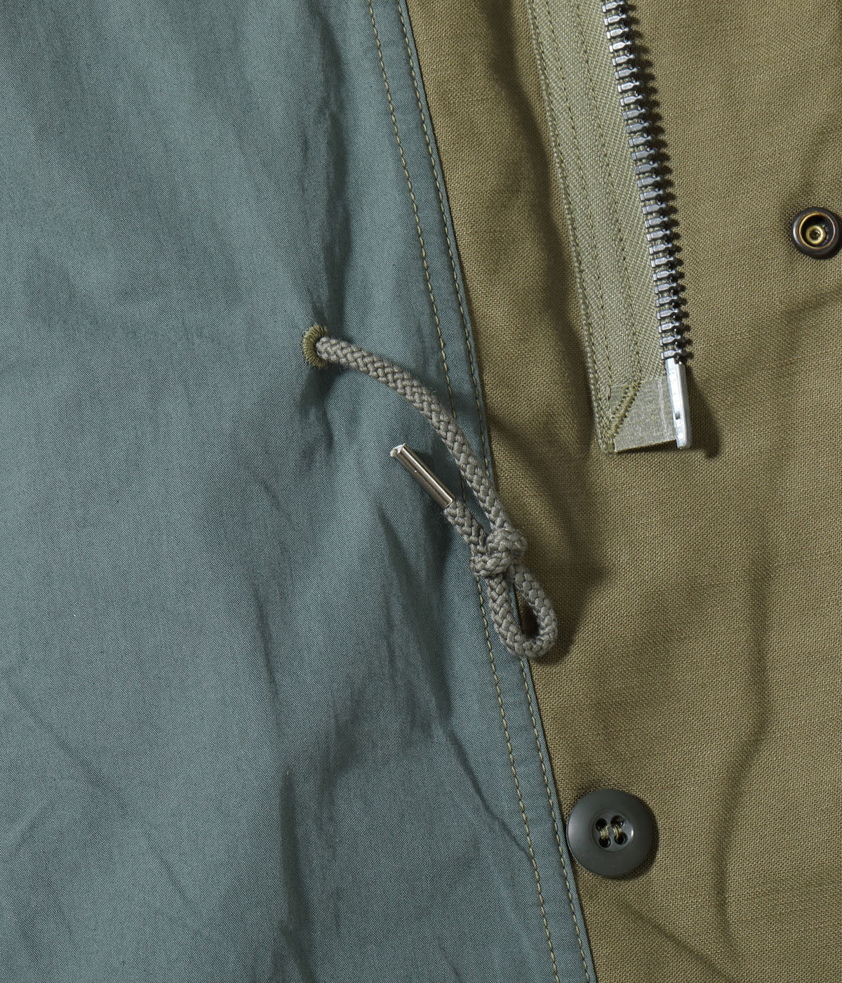BR15918 Type M-65 “BUZZ RICKSON MFG. CO., INC.” ARMOR IN COMMAND - OLIVE DRAB