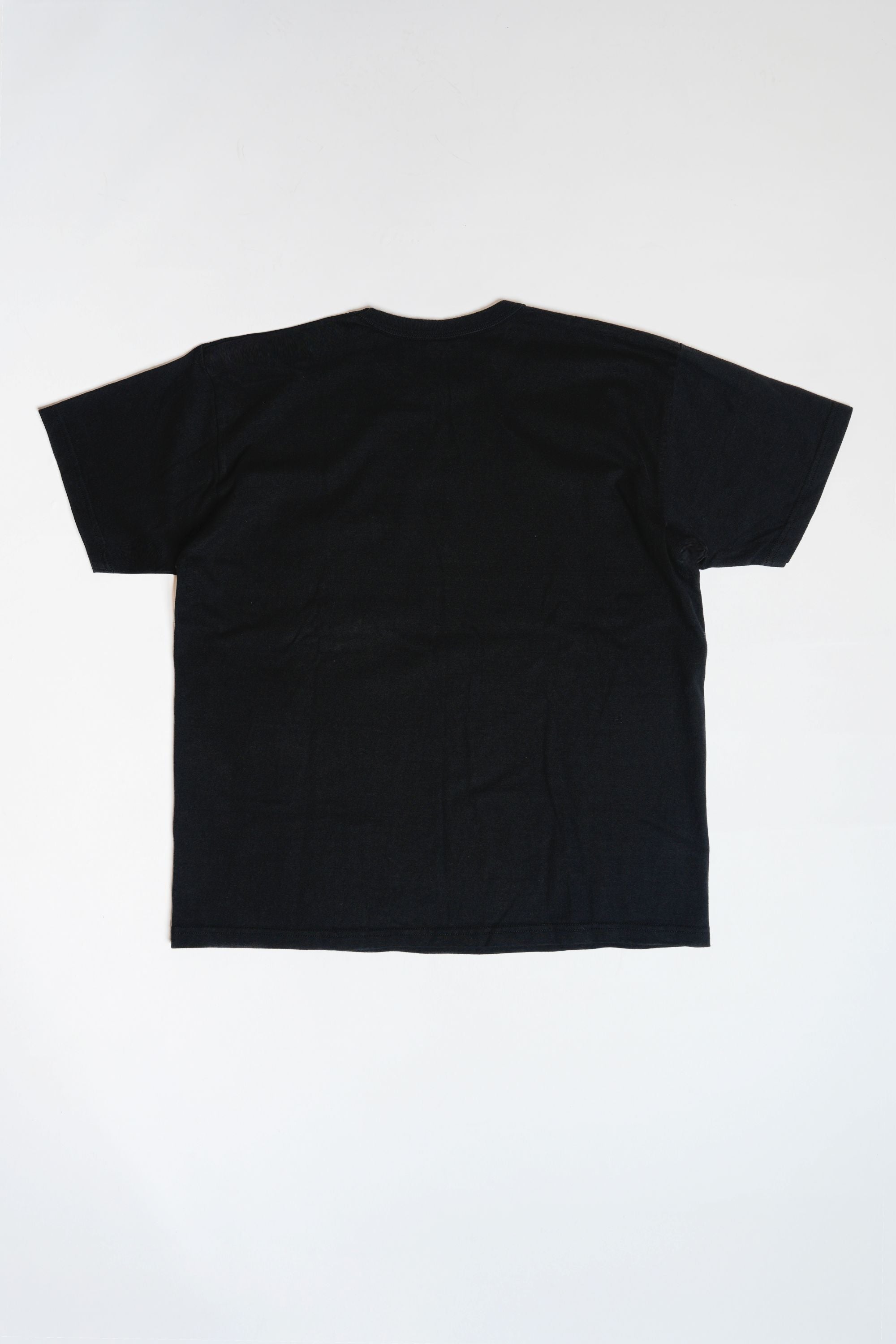 SJPOT01 POCKET TEE - BLACK