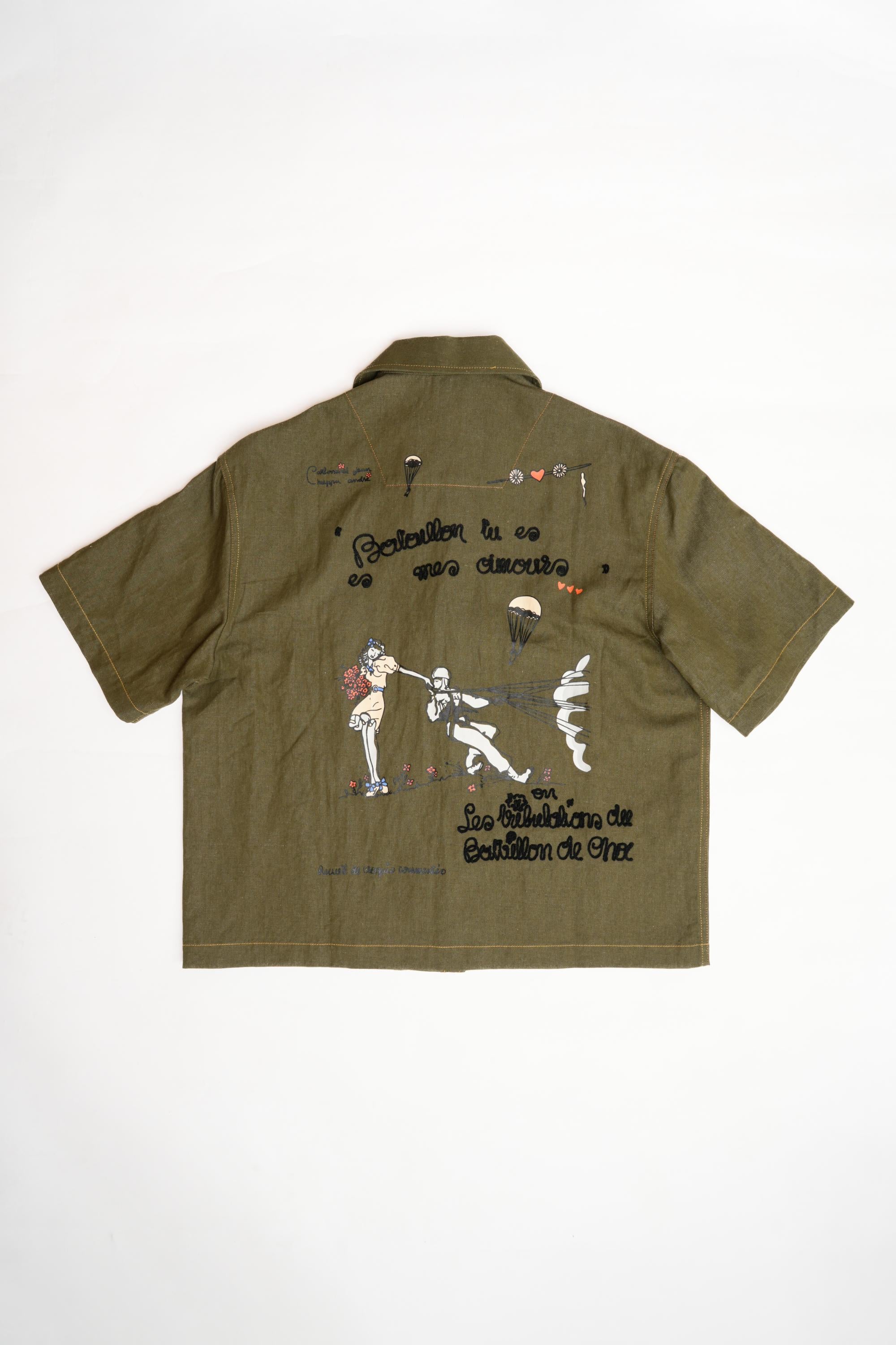 SANTA MONICA SHIRT - AIRBORNE DIARY
