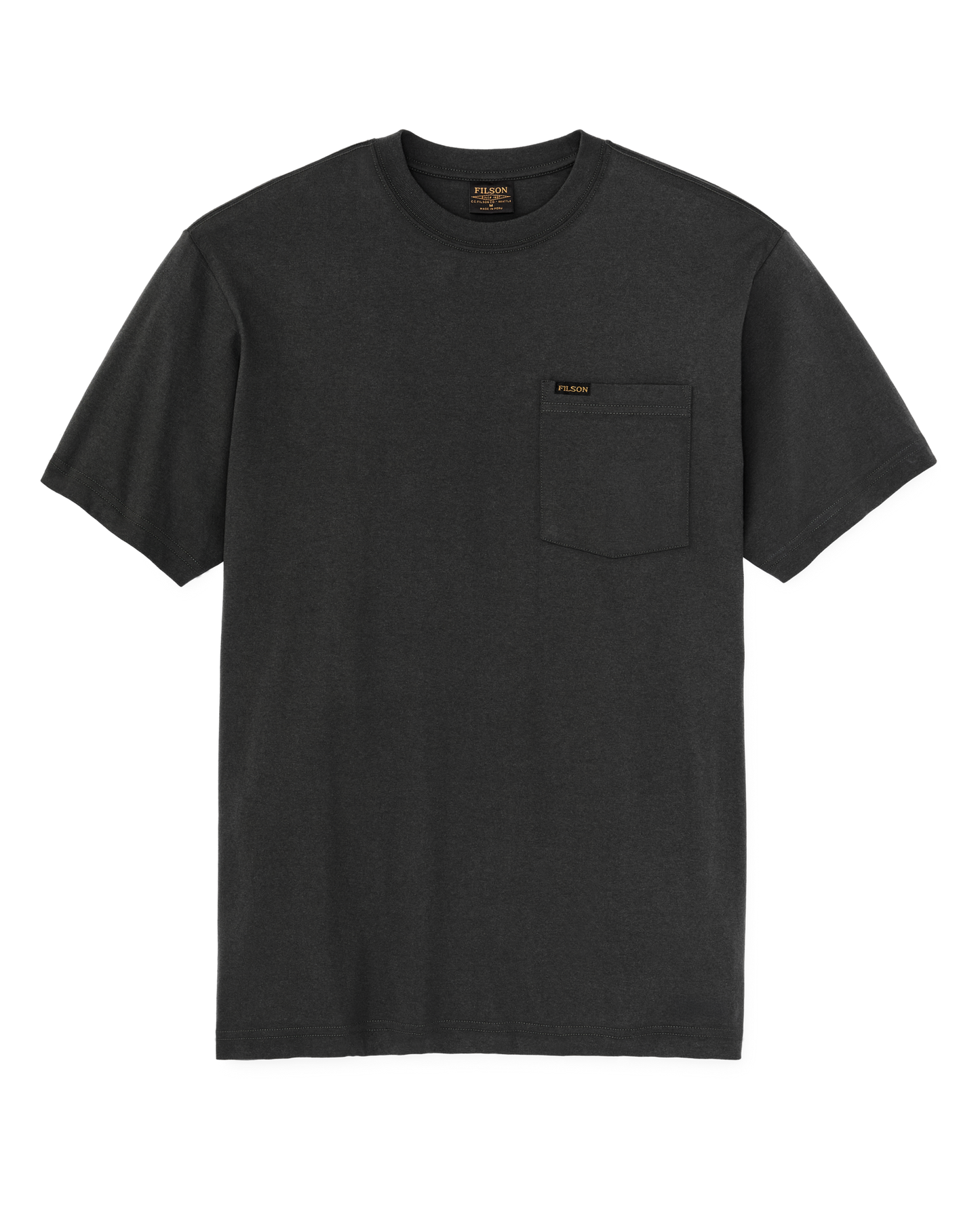 Outfitter Pocket T-shirt - Faded Black
