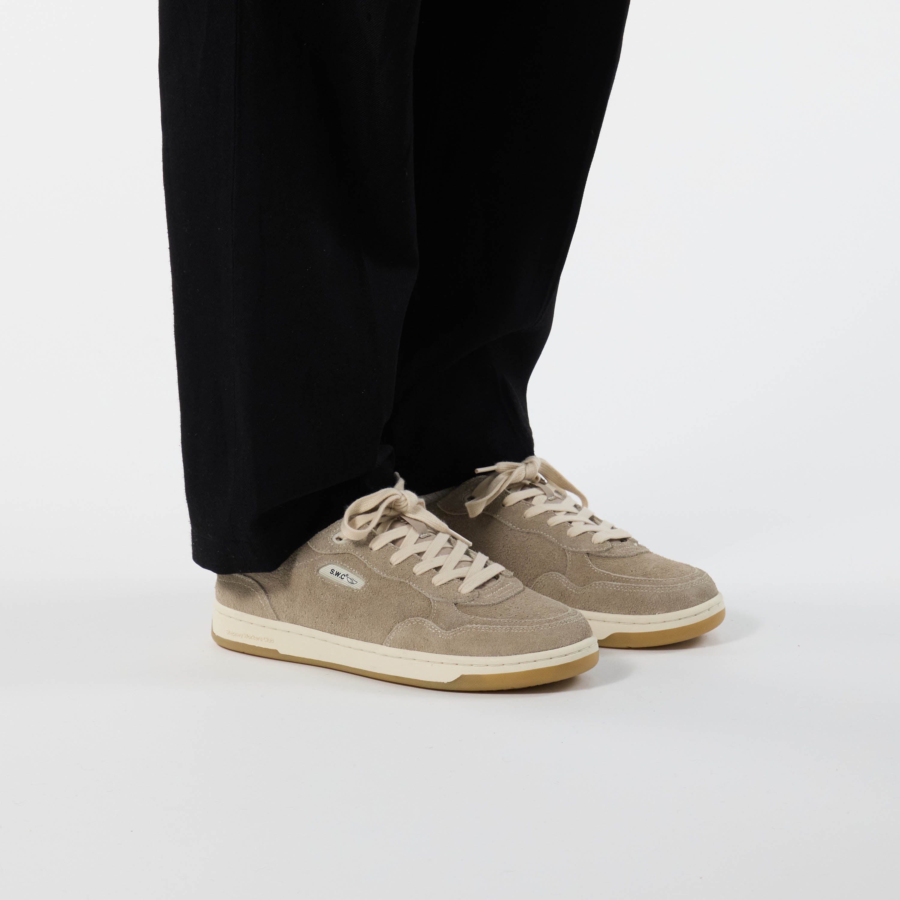 PRO-CUP 01 RAW SUEDE - TAUPE
