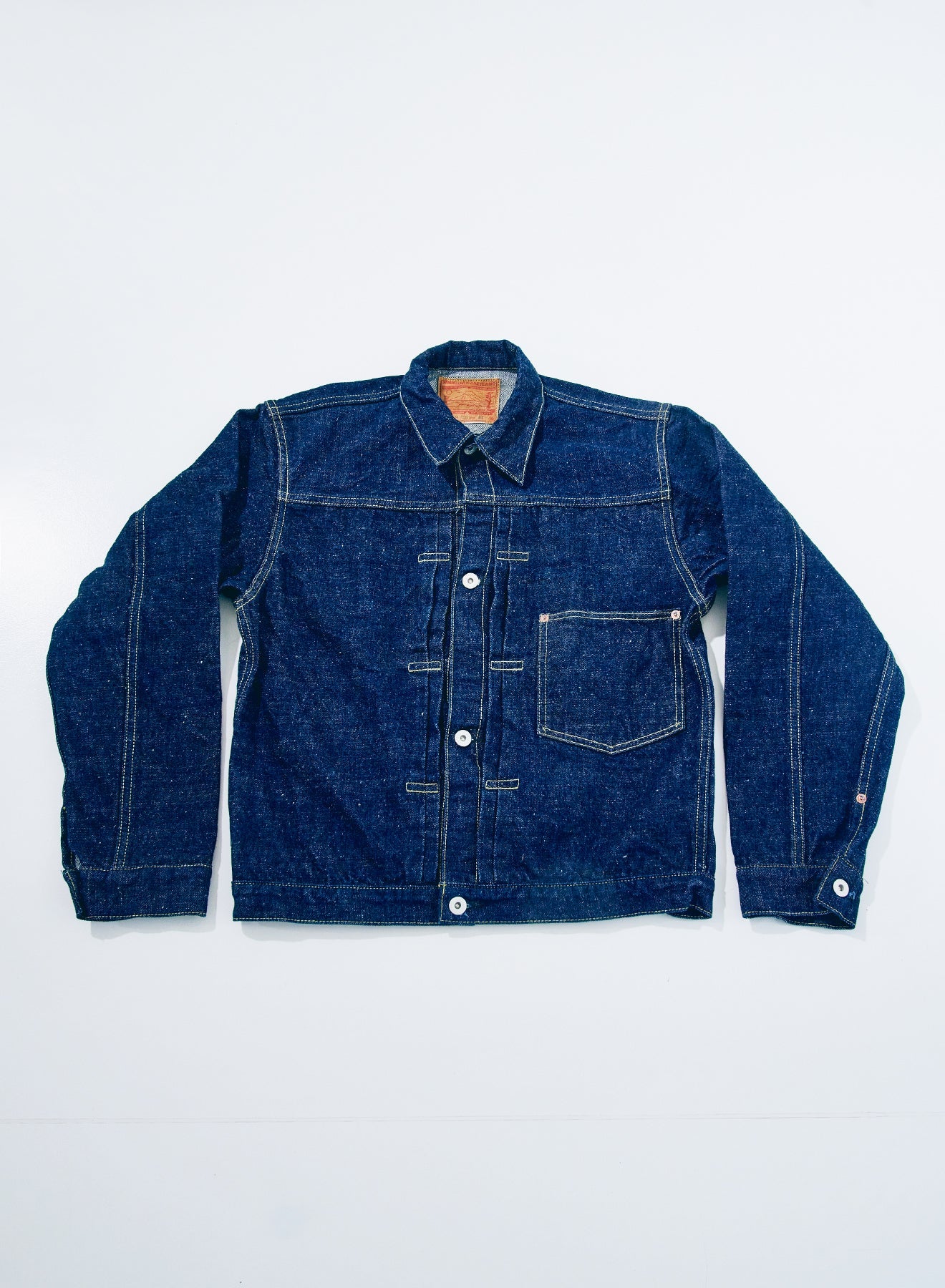 S554HX (Samurai Cotton GL3 War Model Jean Jacket) - INDIGO
