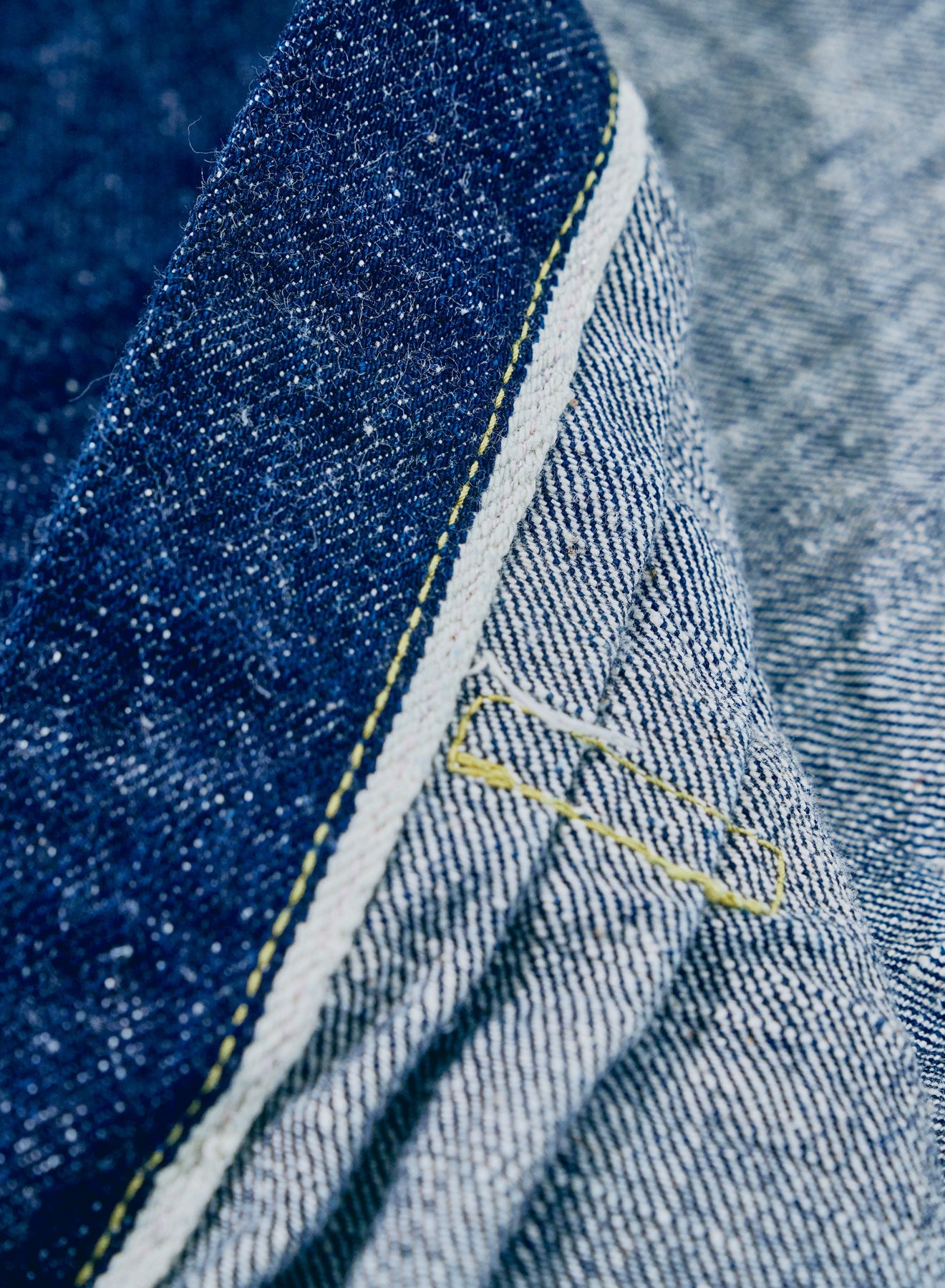 S554HX (Samurai Cotton GL3 War Model Jean Jacket) - INDIGO
