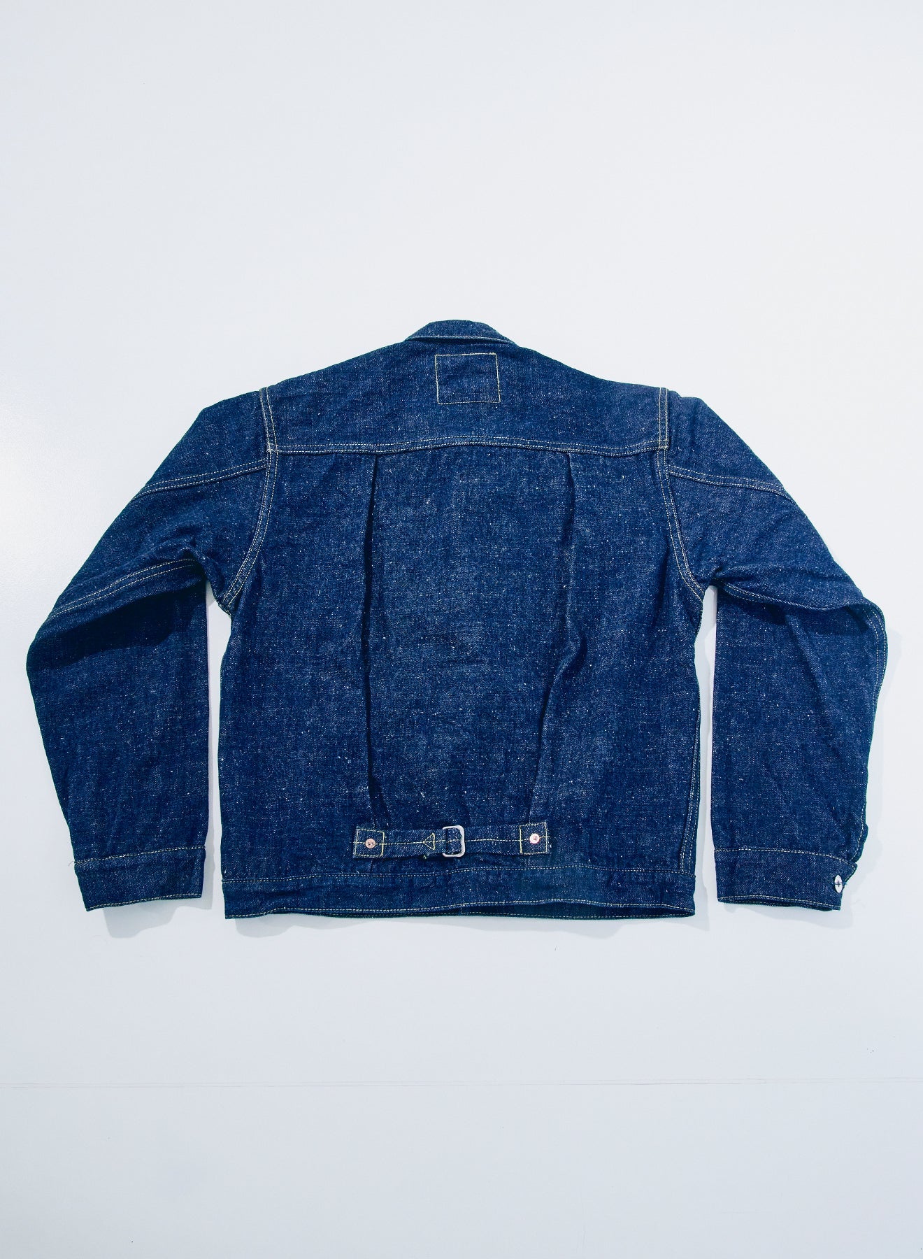 S554HX (Samurai Cotton GL3 War Model Jean Jacket) - INDIGO