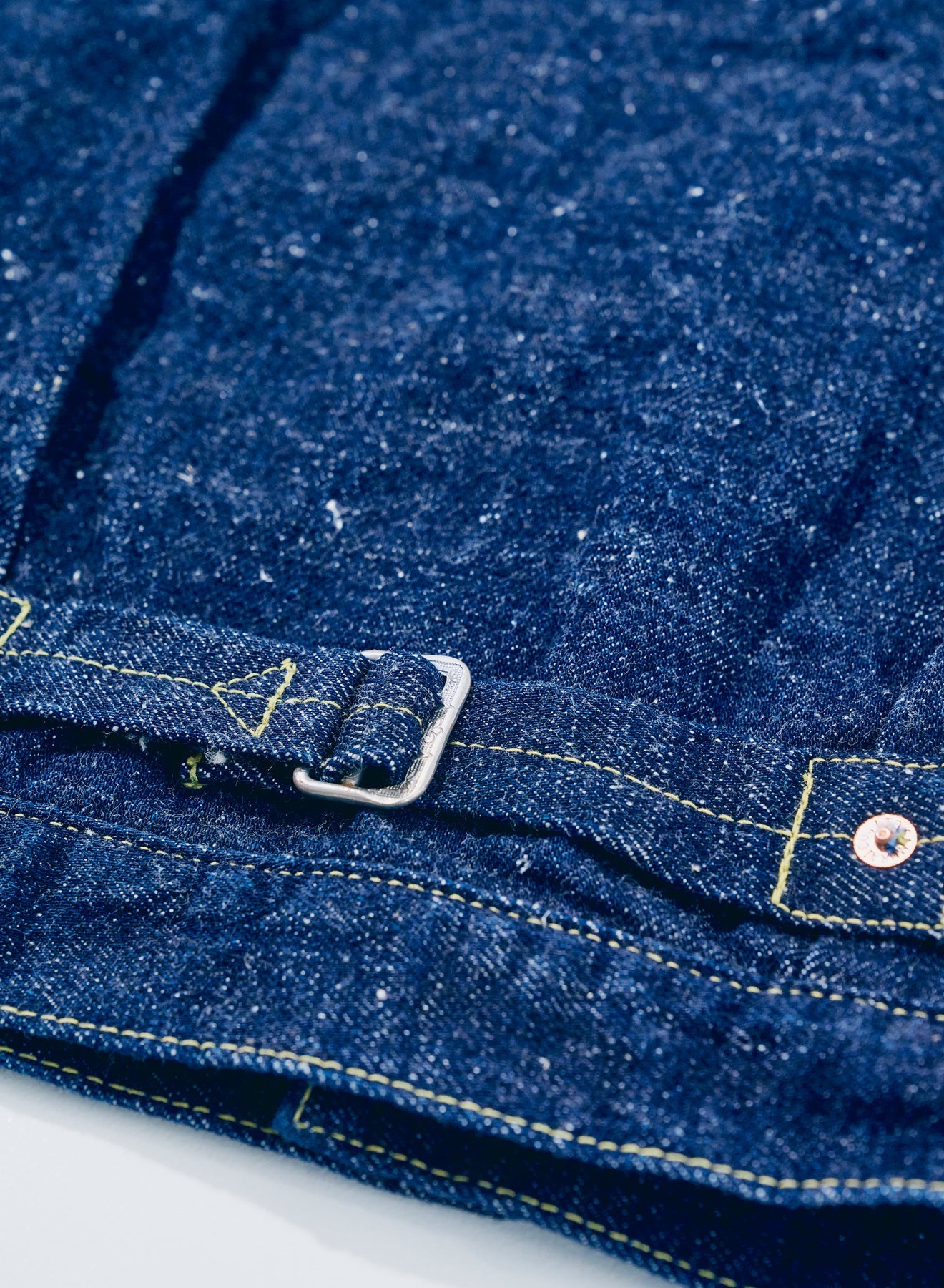 S554HX (Samurai Cotton GL3 War Model Jean Jacket) - INDIGO