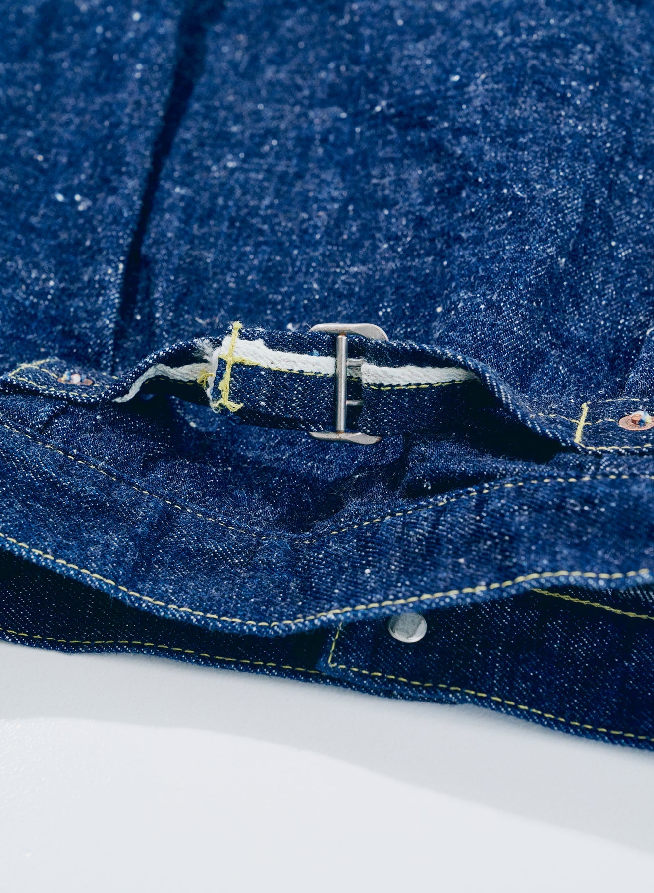 S554HX (Samurai Cotton GL3 War Model Jean Jacket) - INDIGO