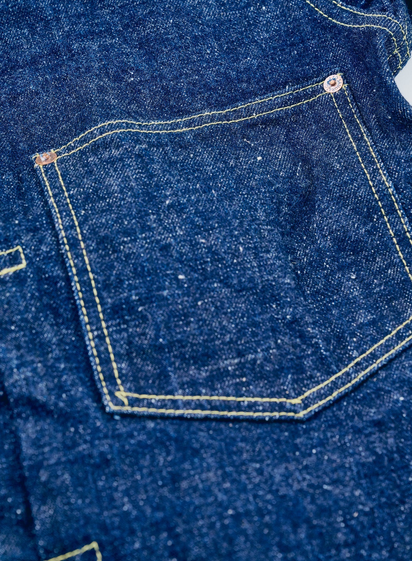 S554HX (Samurai Cotton GL3 War Model Jean Jacket) - INDIGO