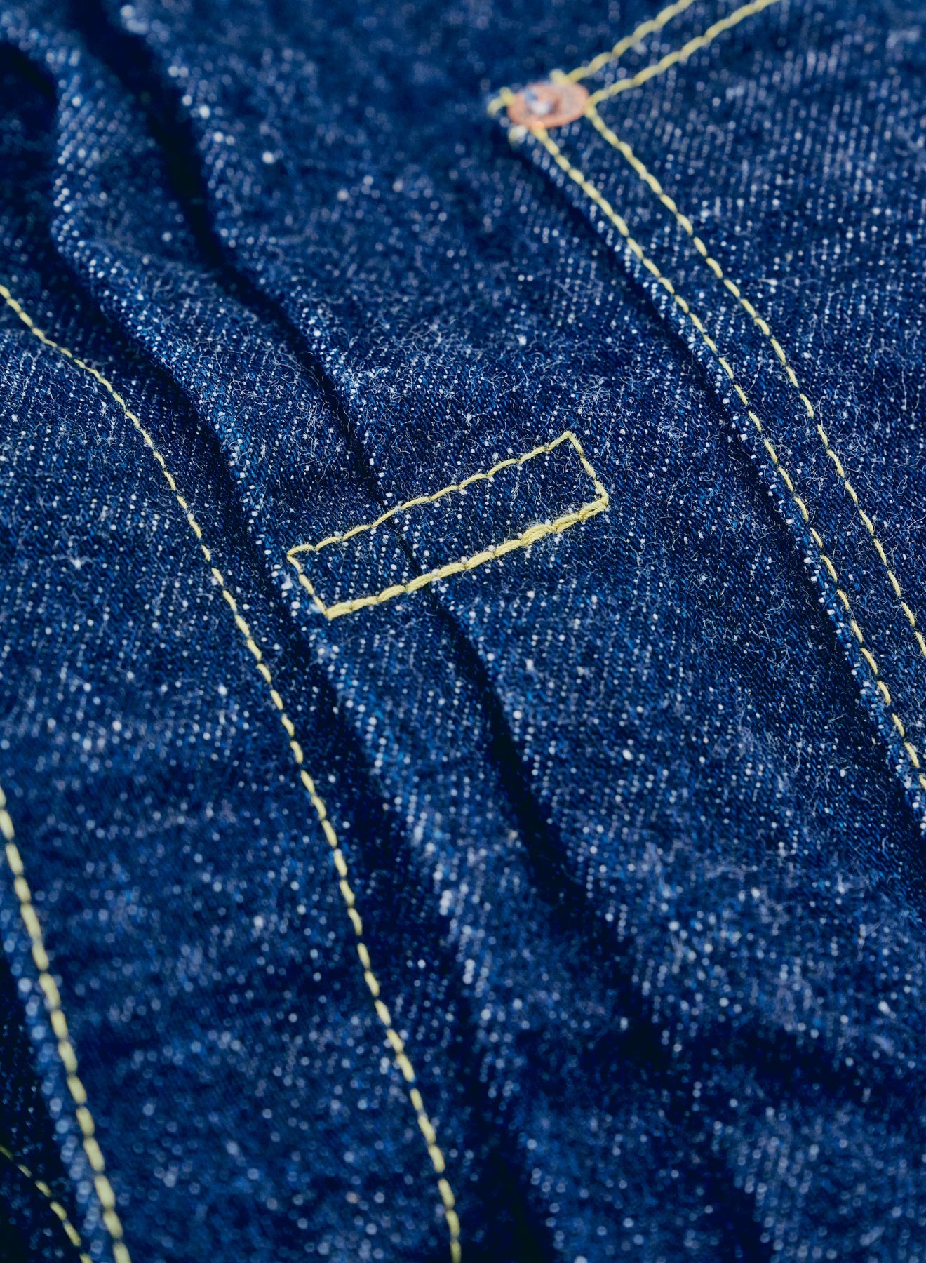 S554HX (Samurai Cotton GL3 War Model Jean Jacket) - INDIGO