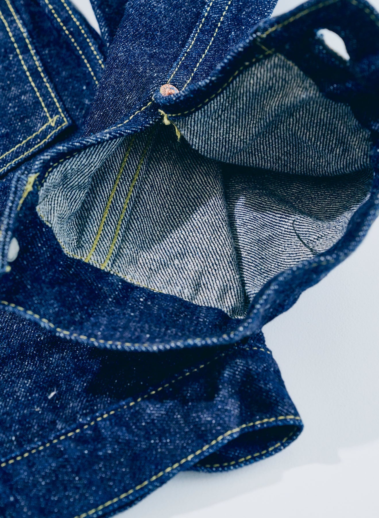 S554HX (Samurai Cotton GL3 War Model Jean Jacket) - INDIGO