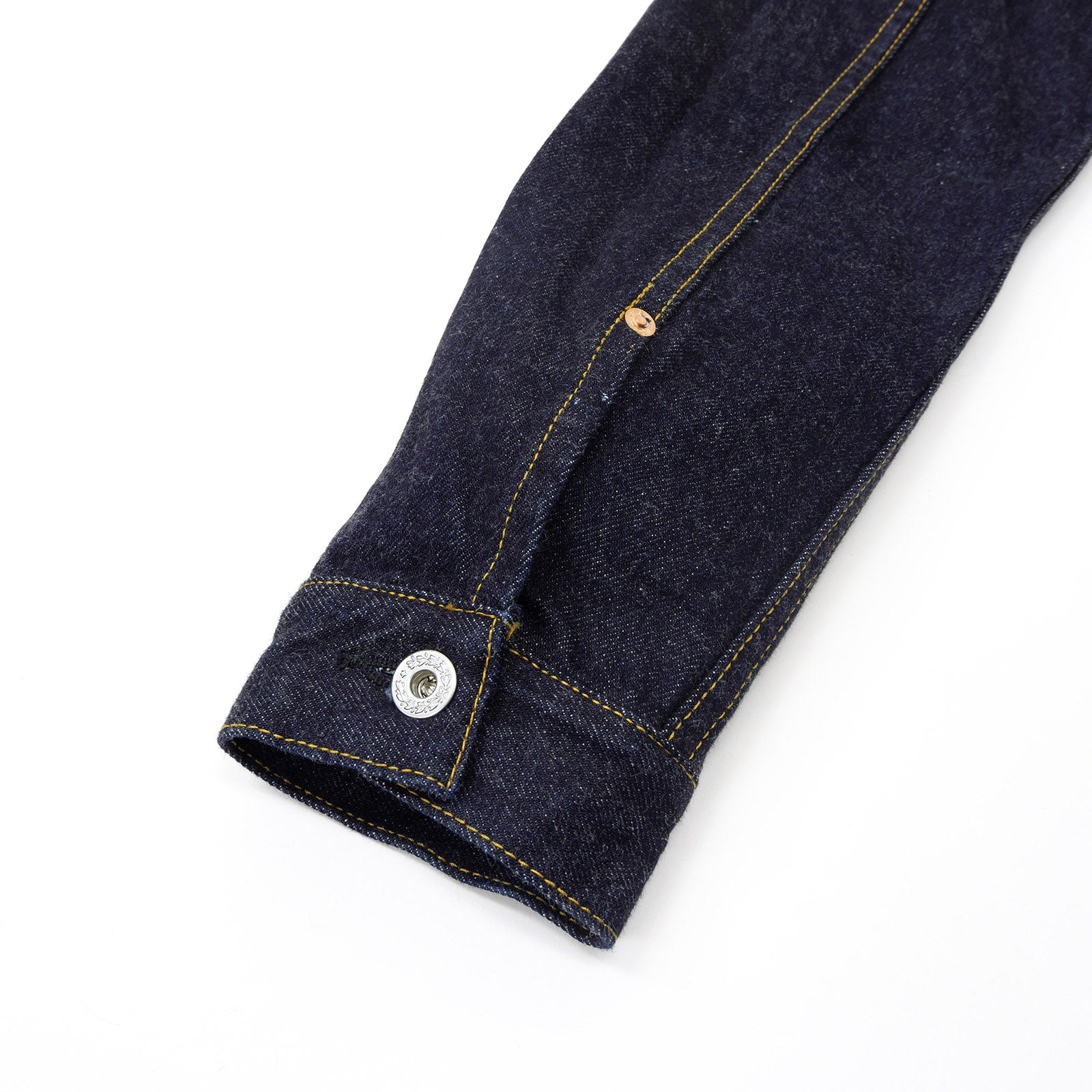 F2432 SELVEDGE GARAGE DENIM JK - INDIGO