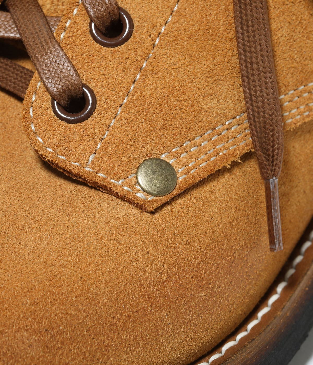 BR02800 SHOE SERVICE REVERSE UPPER COMPOSITION SOLE TYPE M-43 - CAMEL