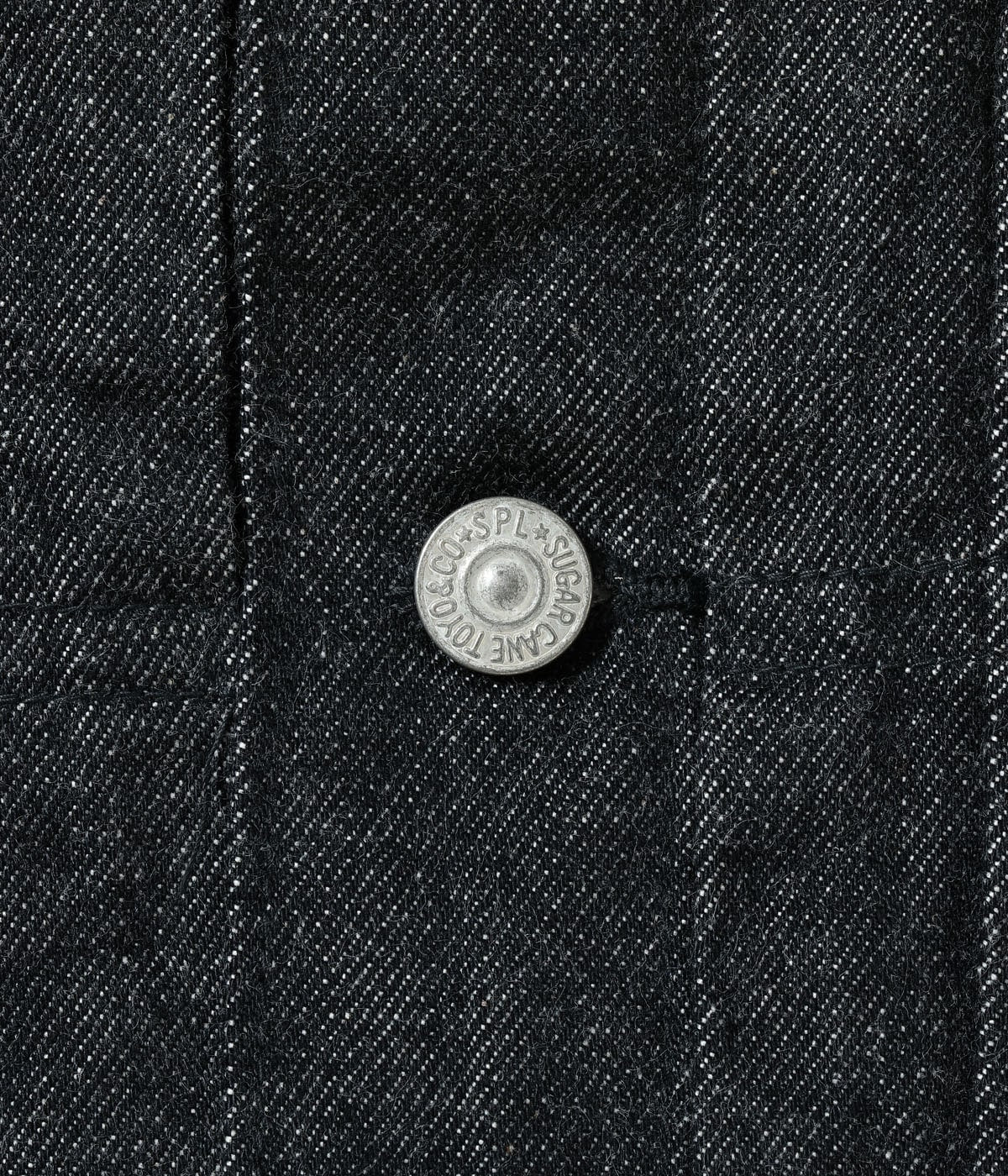SC15650 14.25oz. BLACK DENIM JACKET 1953 MODEL - INDIGO