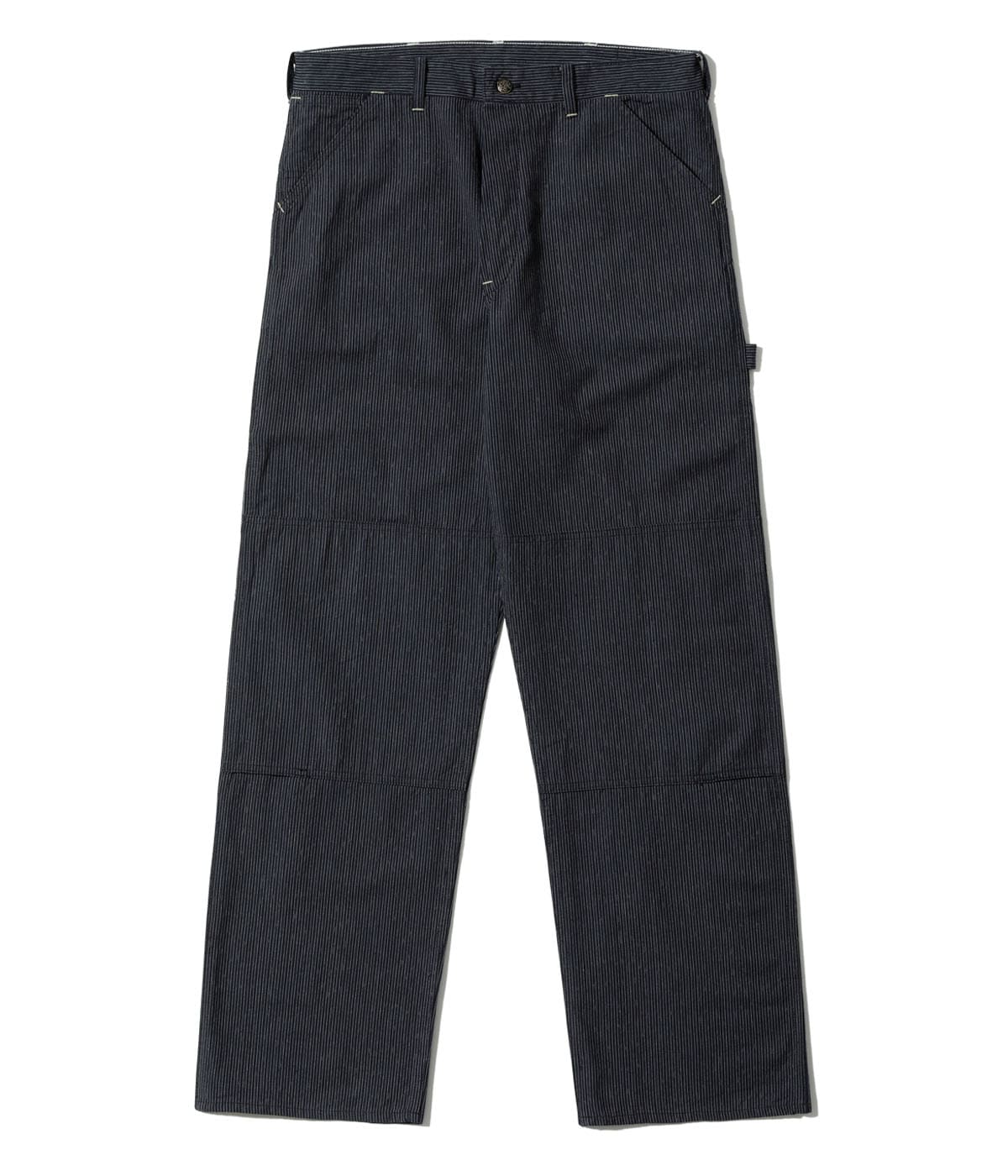 SC42535 FICTION ROMANCE 8oz. INDIGO STRIPE WORK PANTS - INDIGO