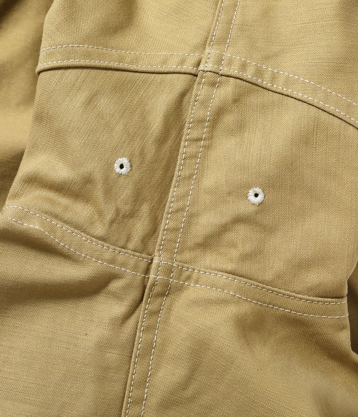 BR15769 AVIATION ASSOCIATES M-421A BACK SATIN - KHAKI