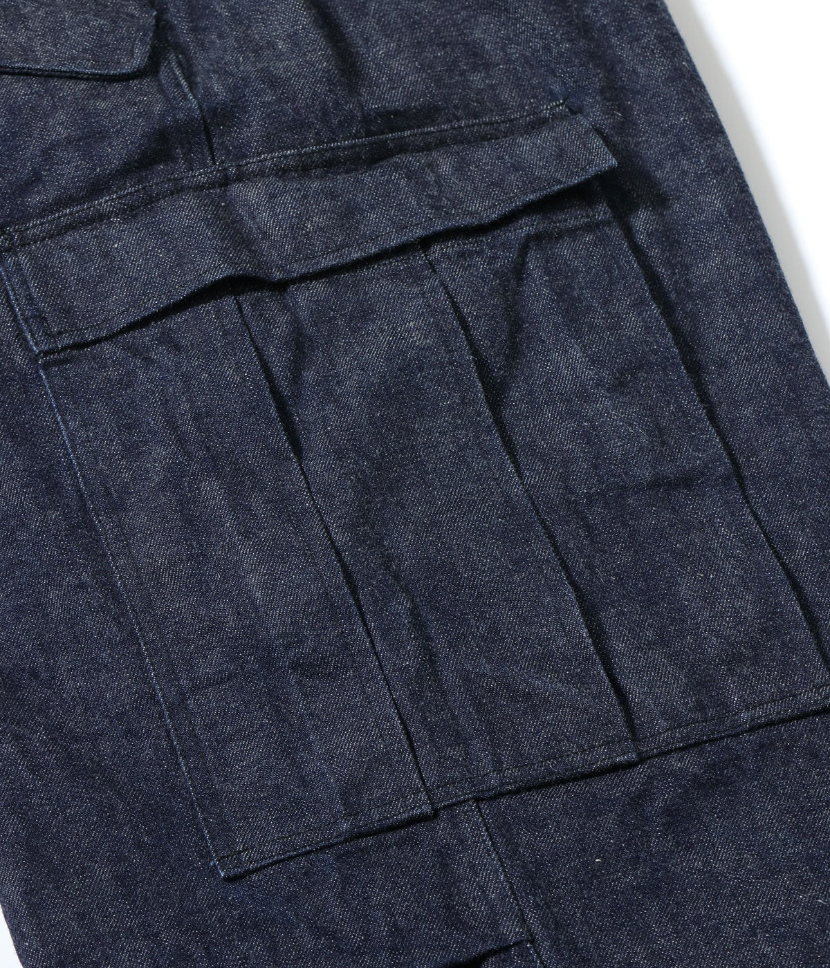 BR42586 TROUSERS SHELL FIELD Type M-51 “DENIM CIVILIAN MODEL” - INDIGO