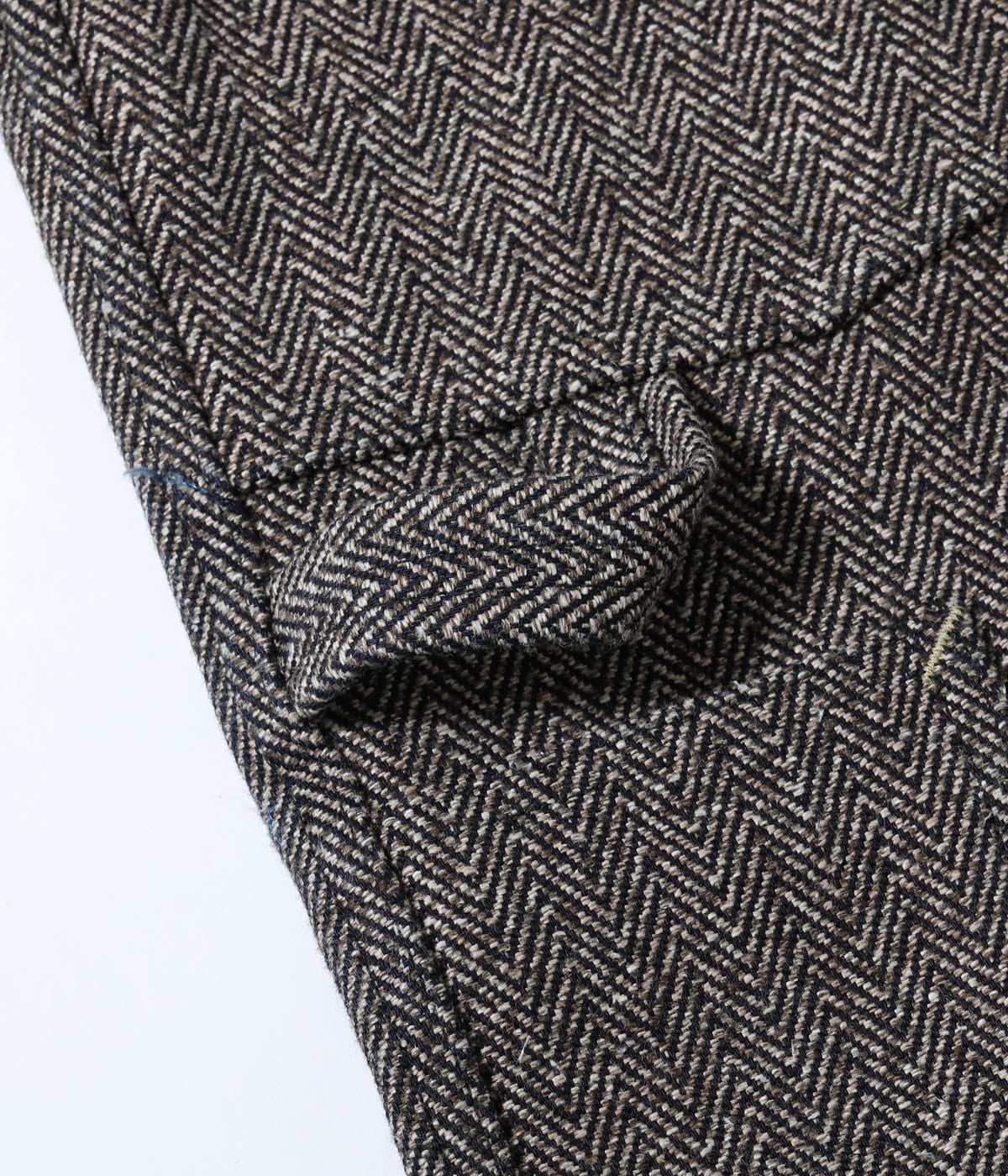 SC42609 FICTION ROMANCE 16.7oz. INDIGO TWEED WORK PANTS - BEIGE