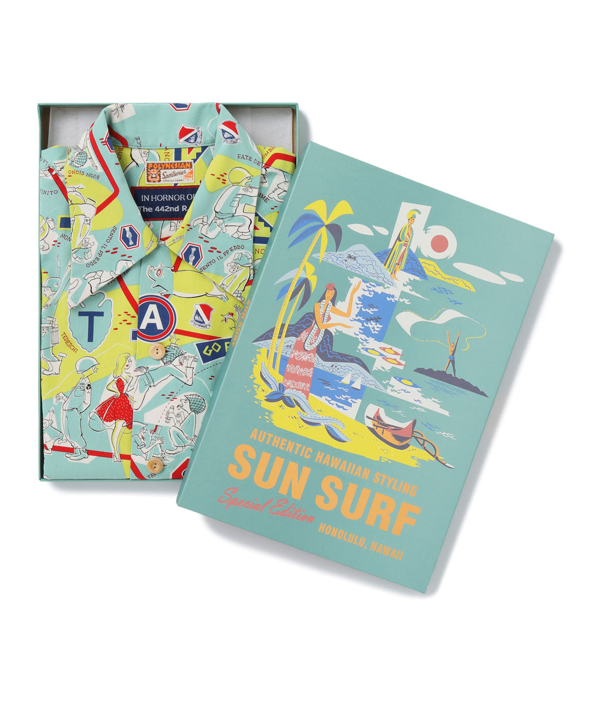 SS39676 SUN SURF SPECIAL EDITION “442nd” - GREEN