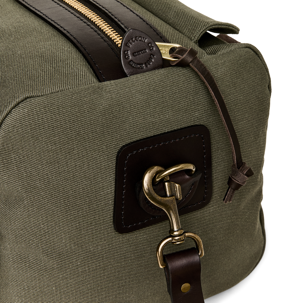 SMALL DUFFLE BAG - OTTER GREEN